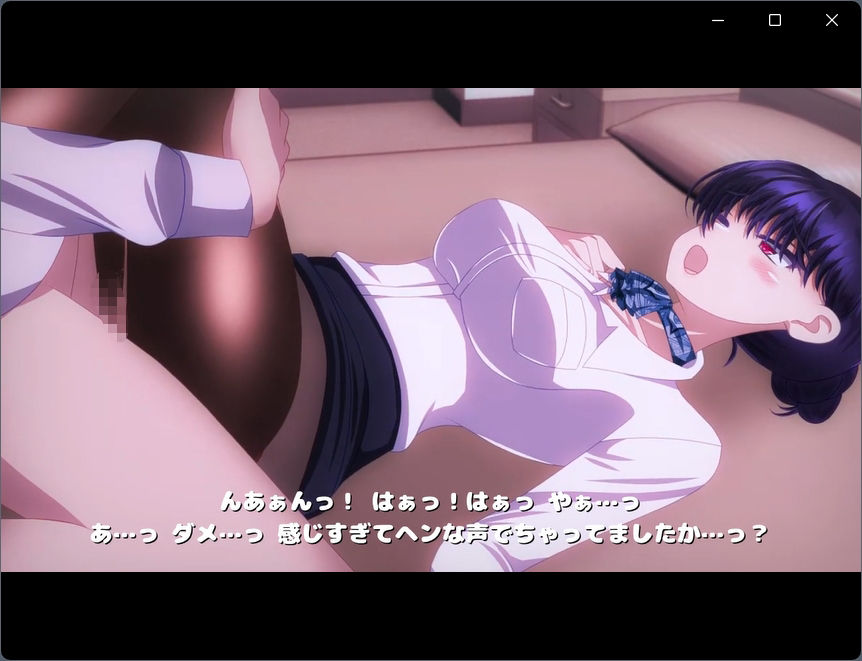 サンプル画像3:CAさんとエッチするアニメ(SometimesBadTool) [d_662747]