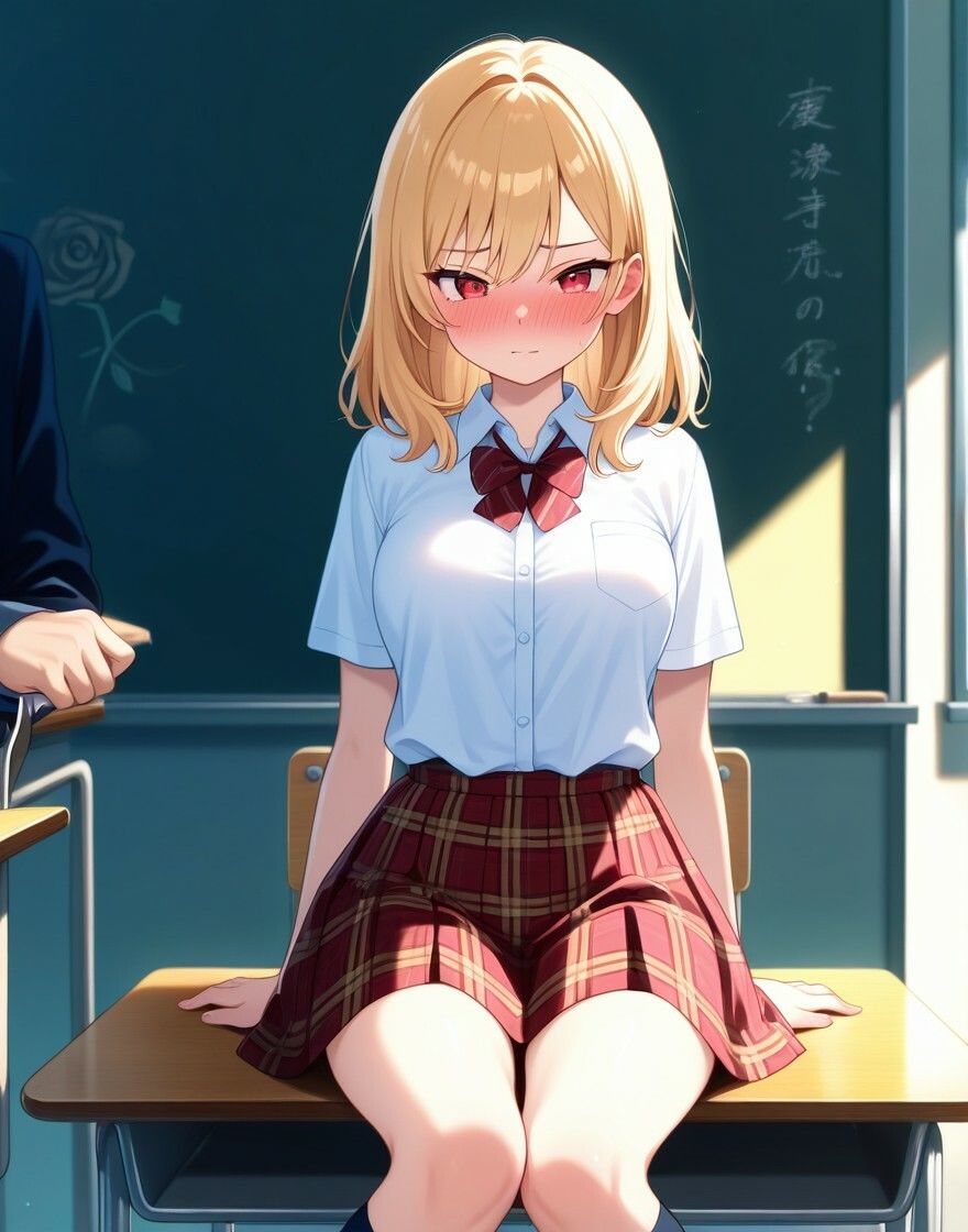 ノーブラ美少女 誘惑の完堕ちSEX 画像2