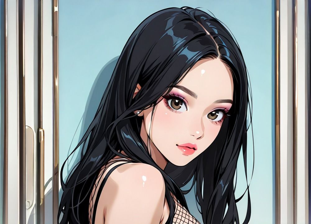 サンプル画像1:ギャルだらけNO.1〜色んなギャルをあの手この手で…(ミルクポテト) [d_662750]