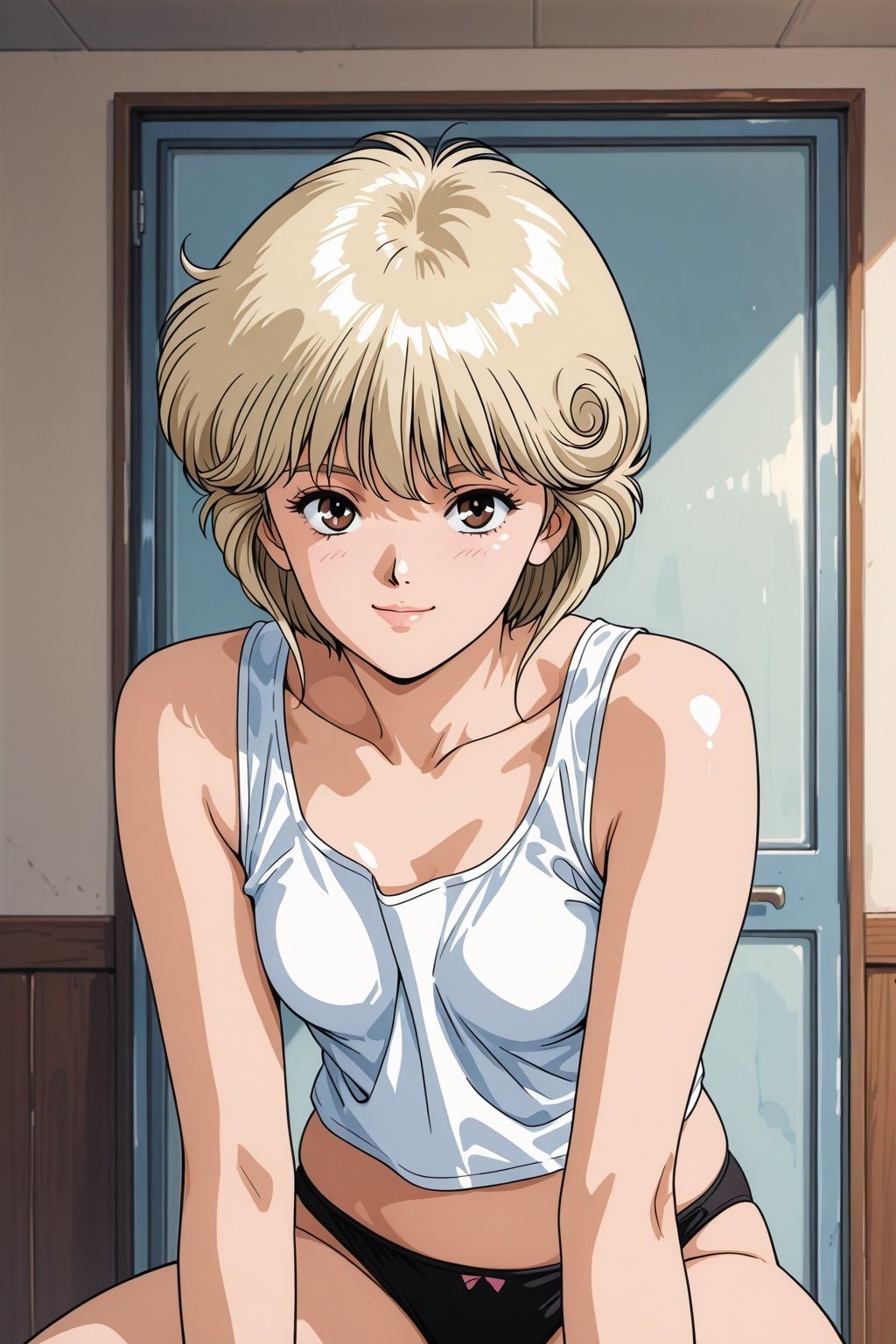 汚部屋に監禁されロストバージン励ましセックス  天●あい 画像1