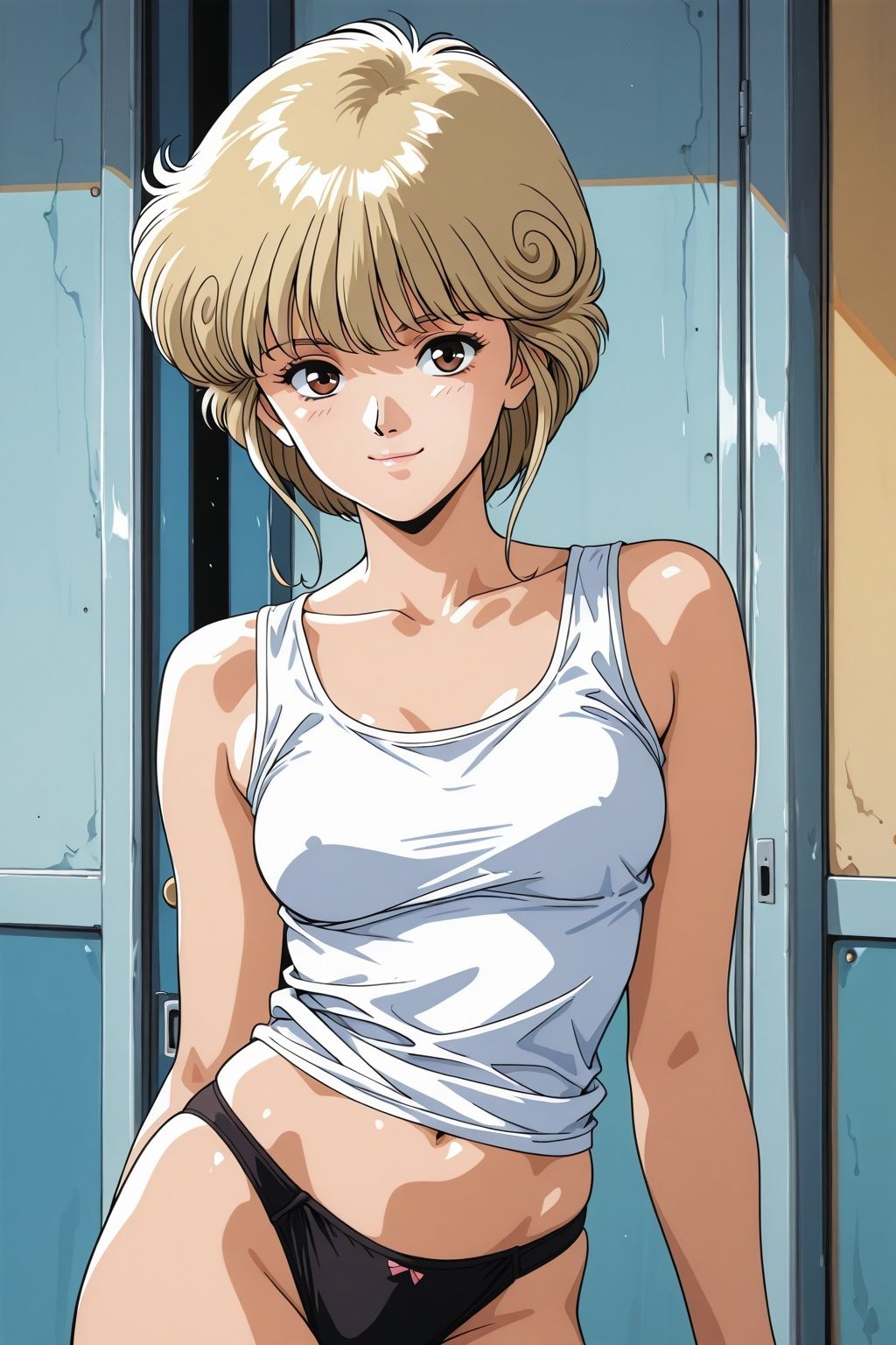 サンプル画像3:汚部屋に監禁されロストバージン励ましセックス  天●あい(ひとつなぎの秘宝館) [d_662754]