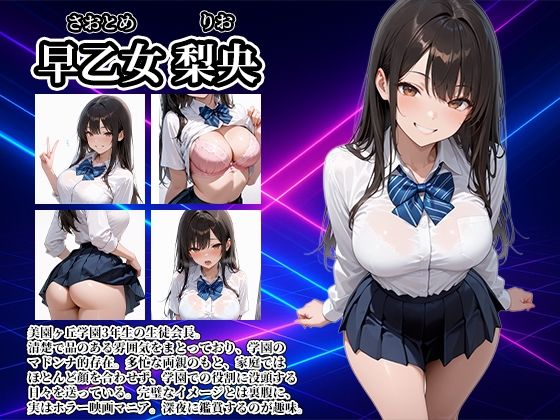 女子校生性指導コレクション-早乙女梨央編- 学園の影に潜む禁断の性指導2