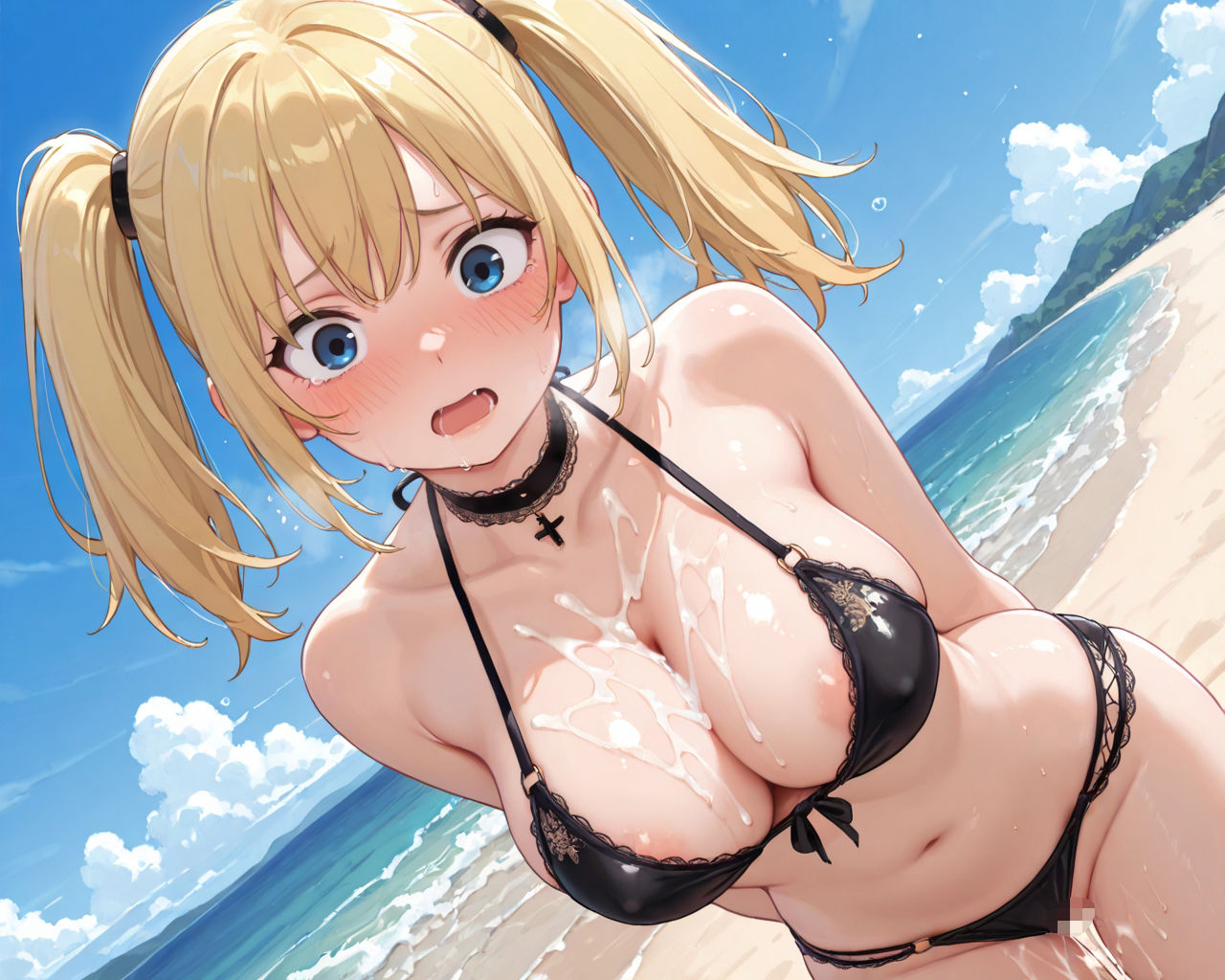 サンプル画像1:美少女AIの好感度を上げすぎると…(こづるソフトウェア) [d_662766]