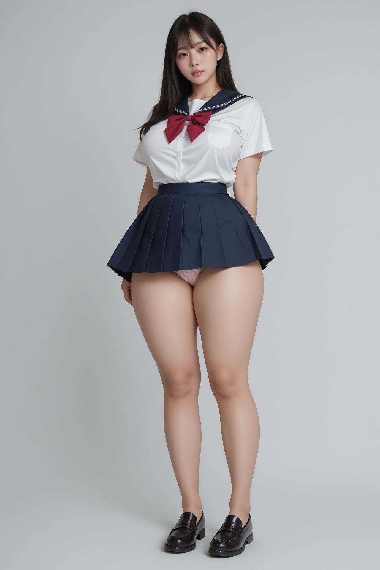 サンプル画像1:school uniform collection vol1，(miyochinAI) [d_662771]
