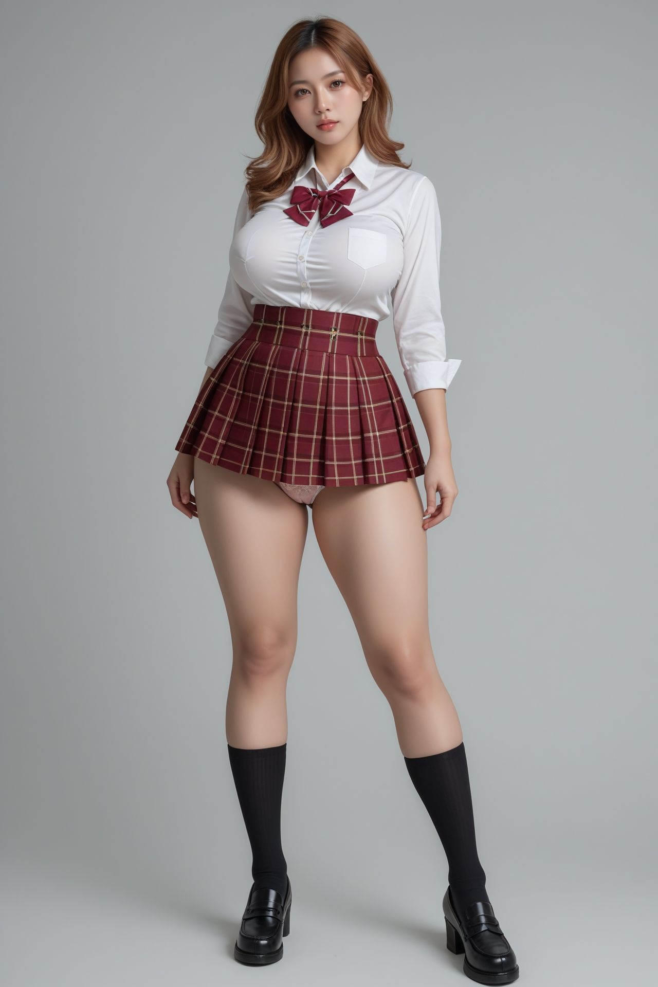 サンプル画像3:school uniform collection vol1，(miyochinAI) [d_662771]