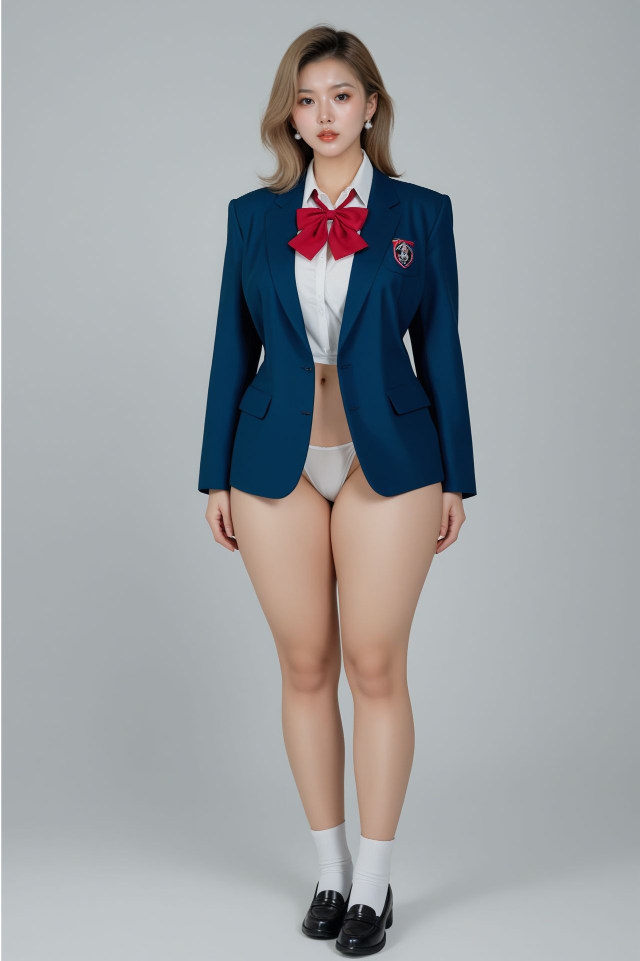 サンプル画像6:school uniform collection vol1，(miyochinAI) [d_662771]