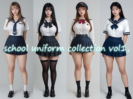 school uniform collection vol1，
