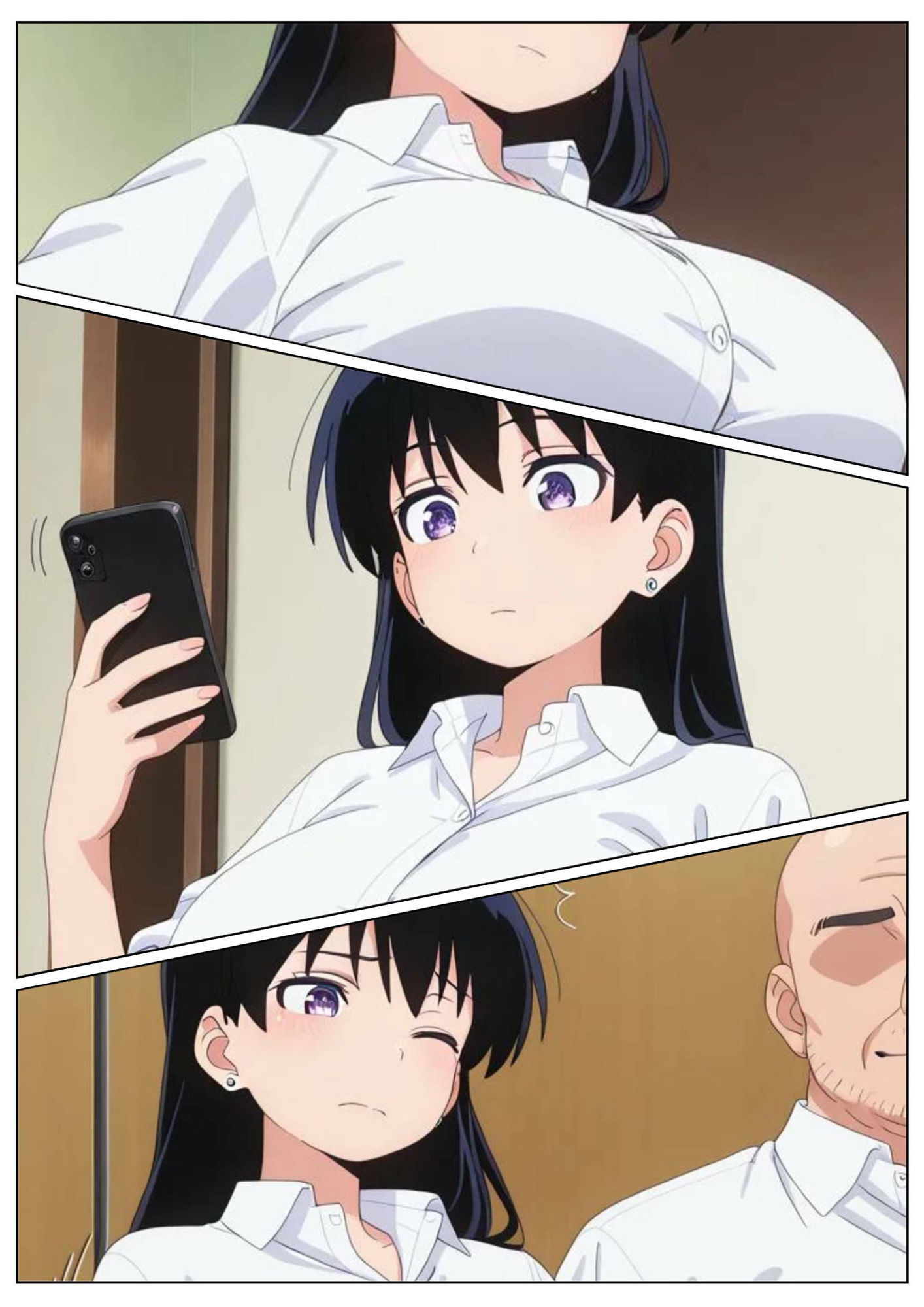 サンプル画像1:鉱物採集の資金繰り-〇璃の宝石(harumaki-works) [d_662774]