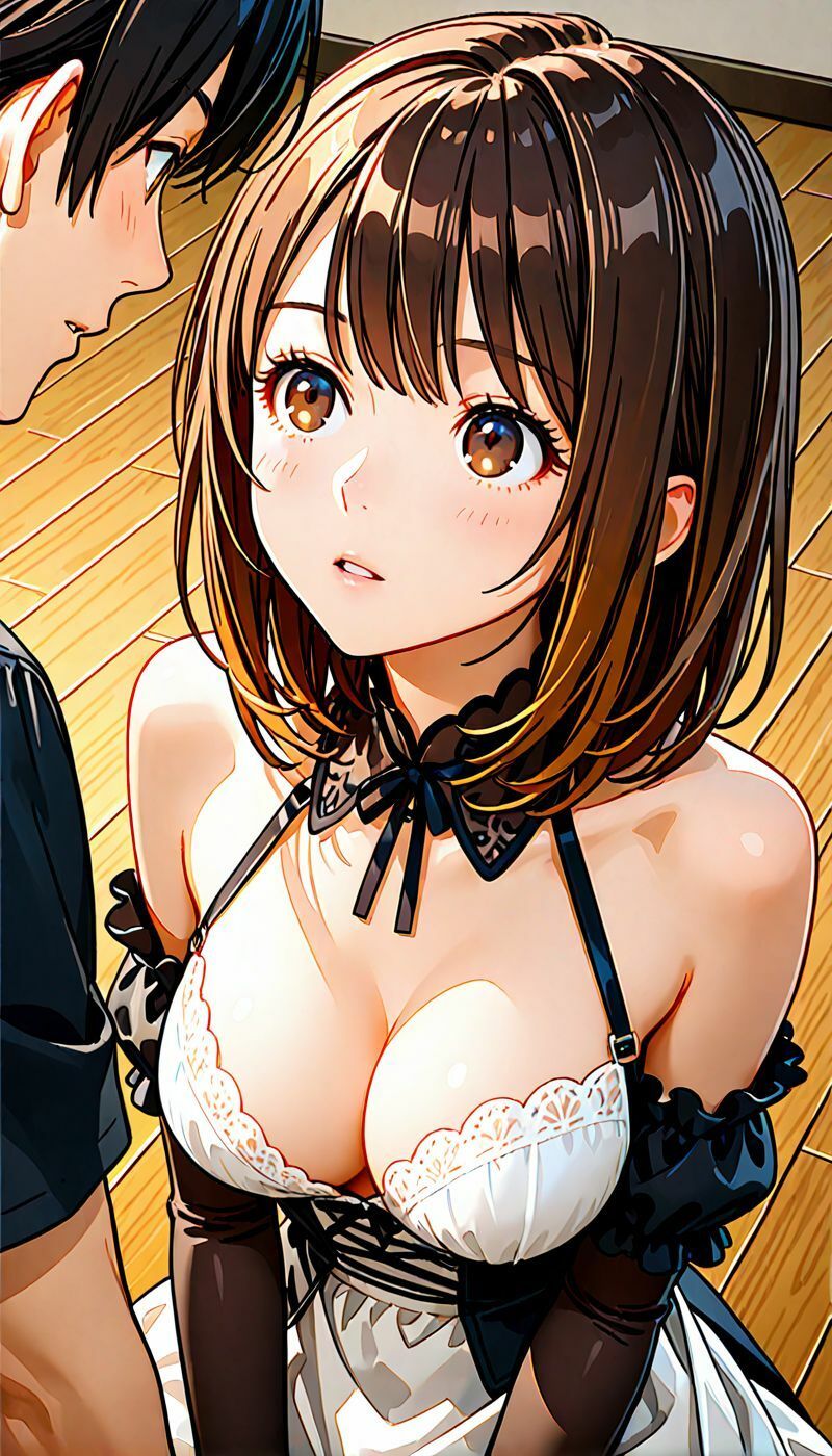 サンプル画像5:美人教師の濃密な誘惑に導かれ(まぐわい工房) [d_662783]