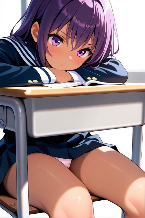 サンプル画像2:【蕾たちの誘惑 ＃4】(イラストえちえち) [d_662797]