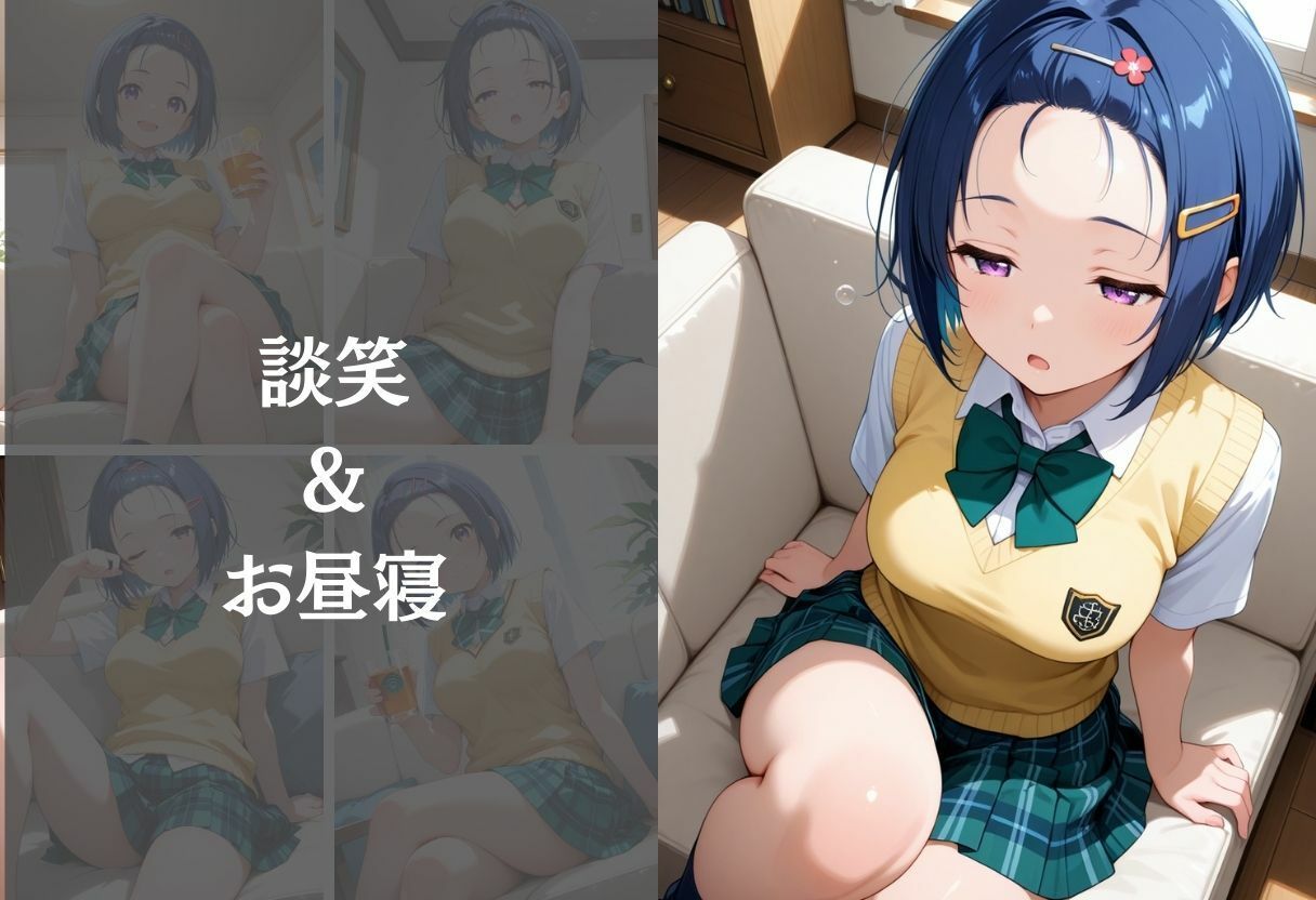 サンプル画像2:知らぬ夢の中で揺れる私〜西蓮寺春奈〜(REBASE26) [d_662798]