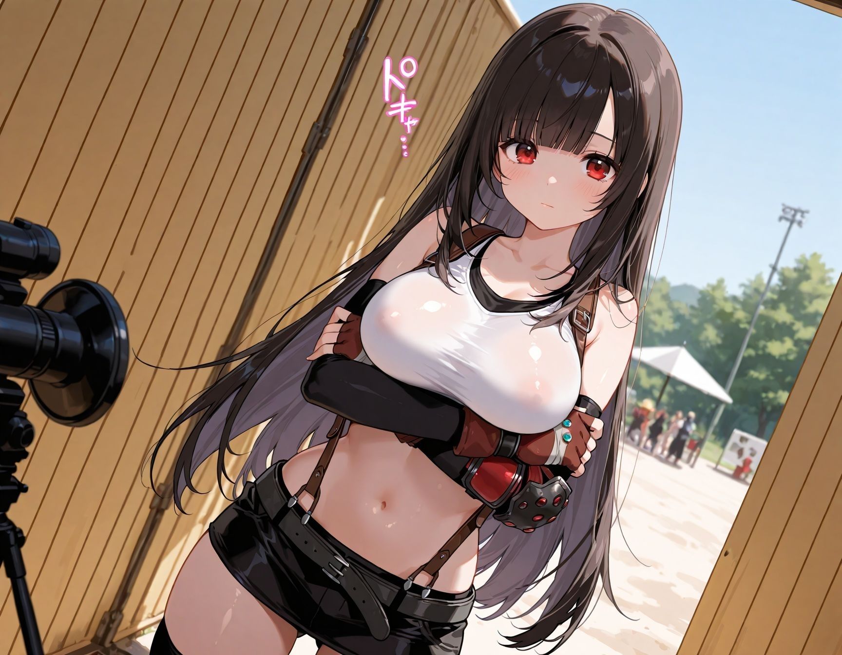 サンプル画像1:性育実習  コスプレイヤー編(トムヤムクン) [d_662808]