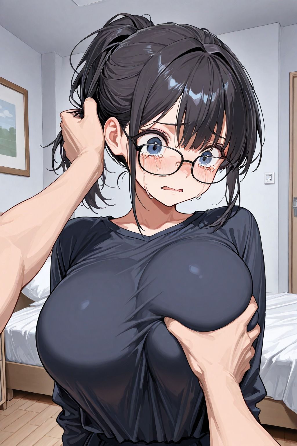 サンプル画像3:私は兄の肉便器(Secret Garden) [d_662838]