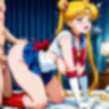 月の戦士とえっち【149枚】