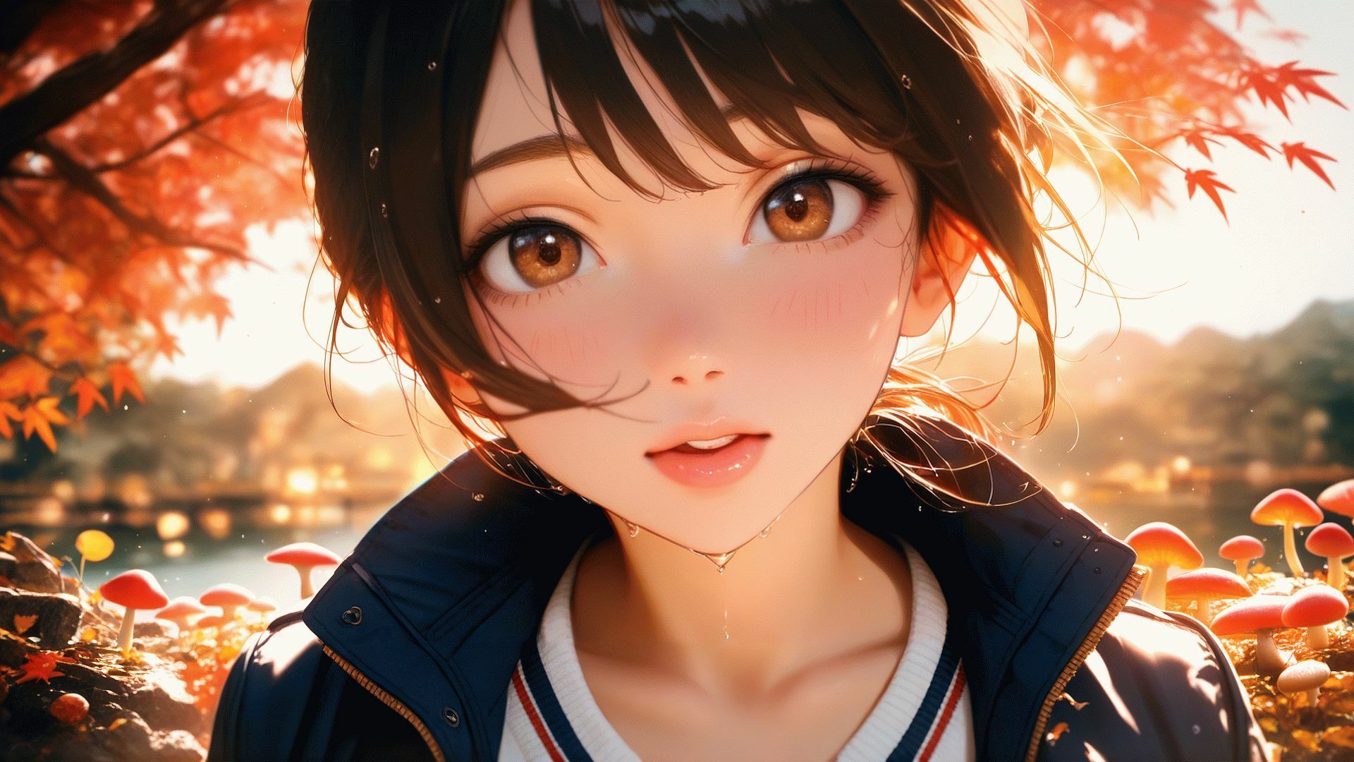 サンプル画像2:キノコノコノコ(Gugh Gouf Burgers) [d_662862]