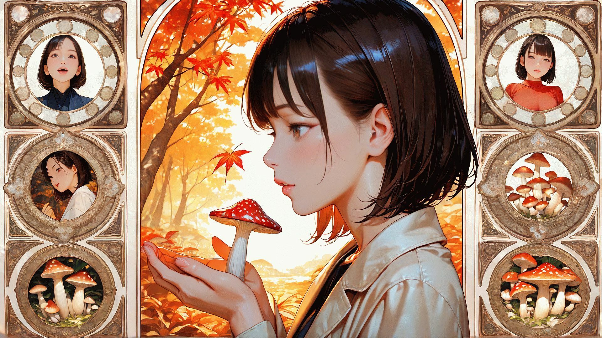 サンプル画像4:キノコノコノコ(Gugh Gouf Burgers) [d_662862]