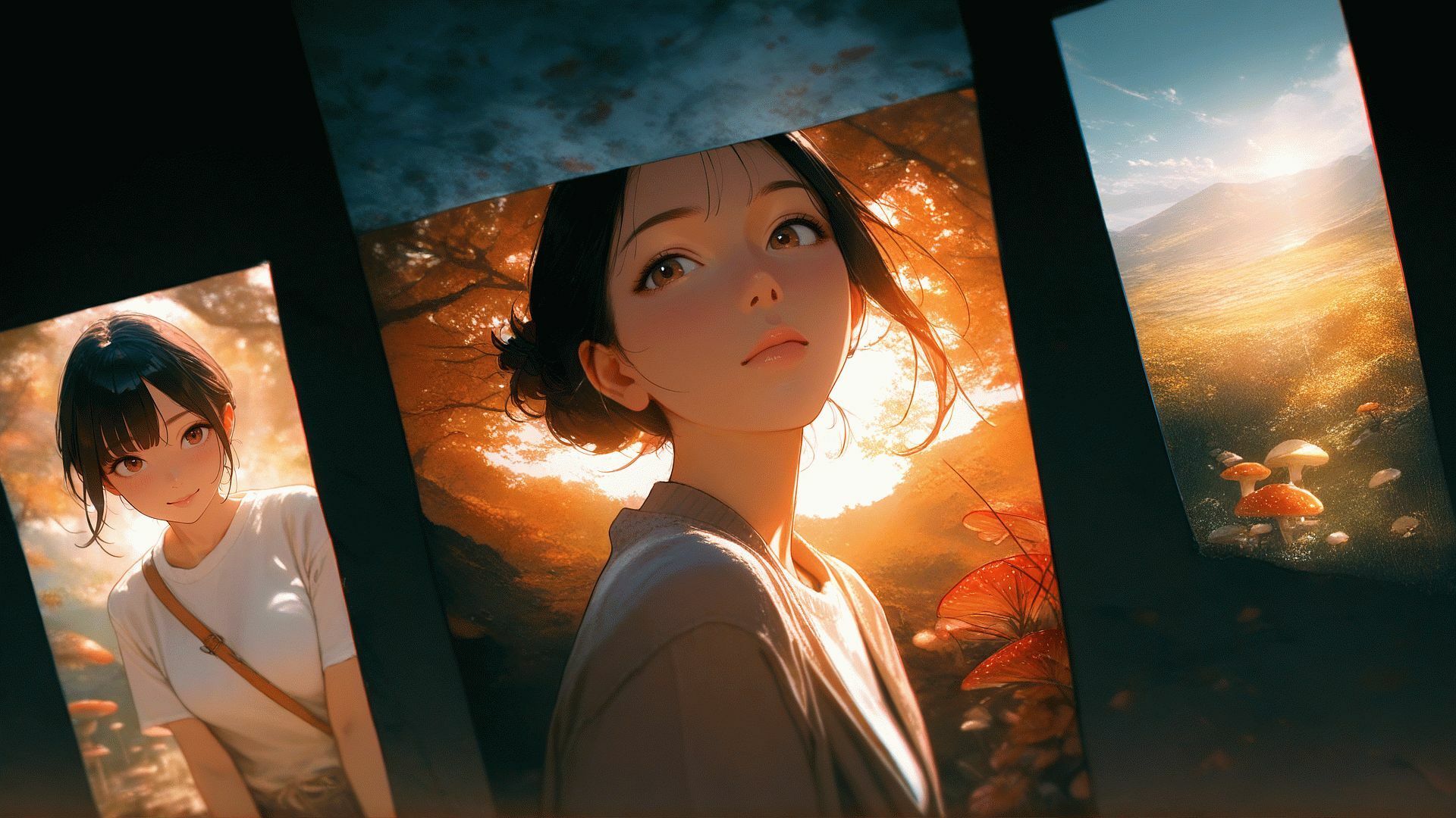 サンプル画像5:キノコノコノコ(Gugh Gouf Burgers) [d_662862]