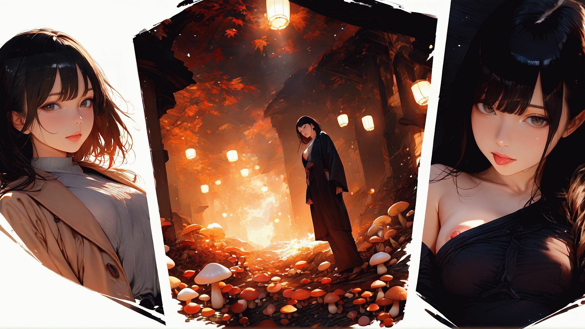 サンプル画像6:キノコノコノコ(Gugh Gouf Burgers) [d_662862]