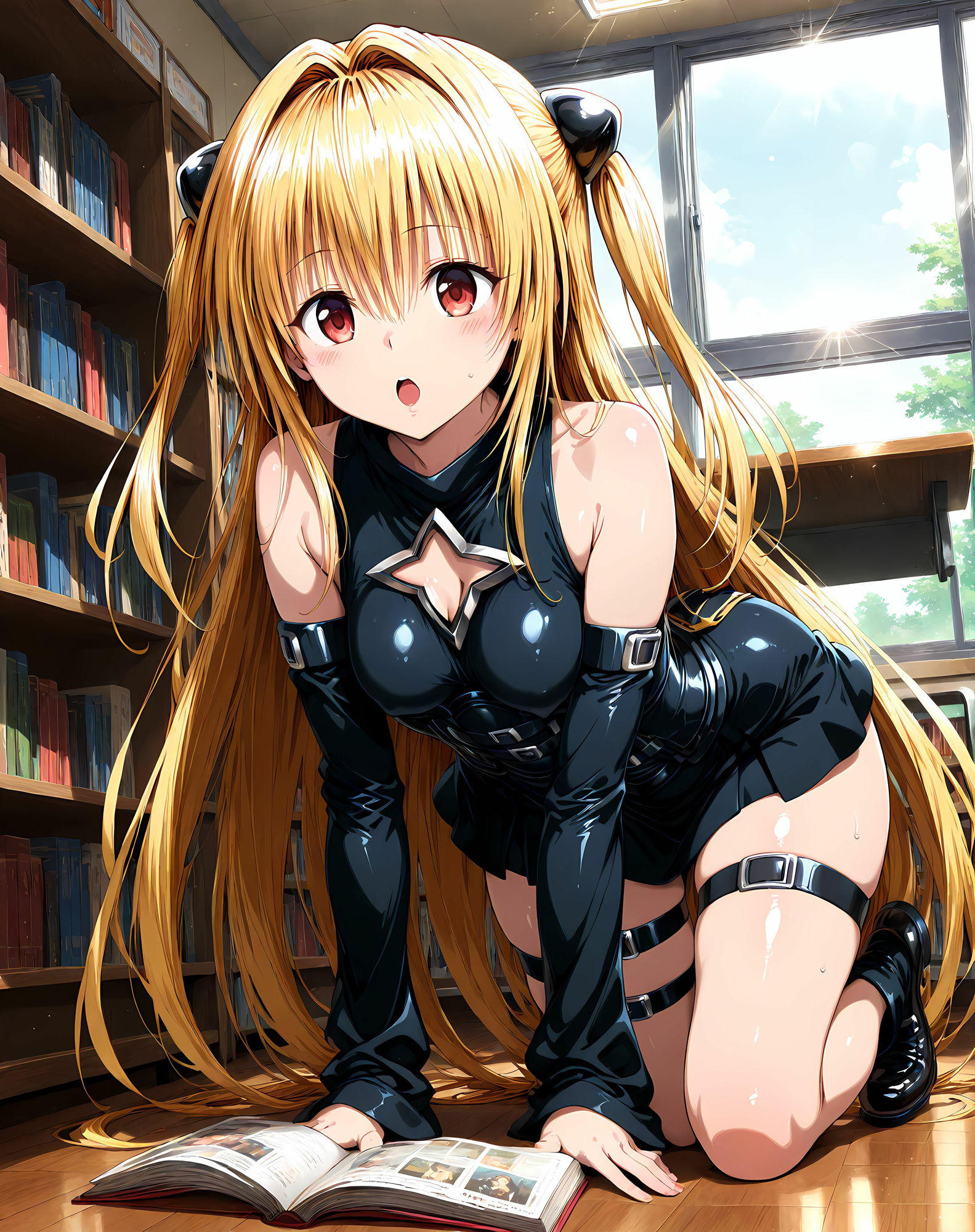 サンプル画像1:絶倫オジサンが美少女を食い荒らしまくって無責任膣内出し！ 金〇の闇 編(タラノメクラブ) [d_662865]