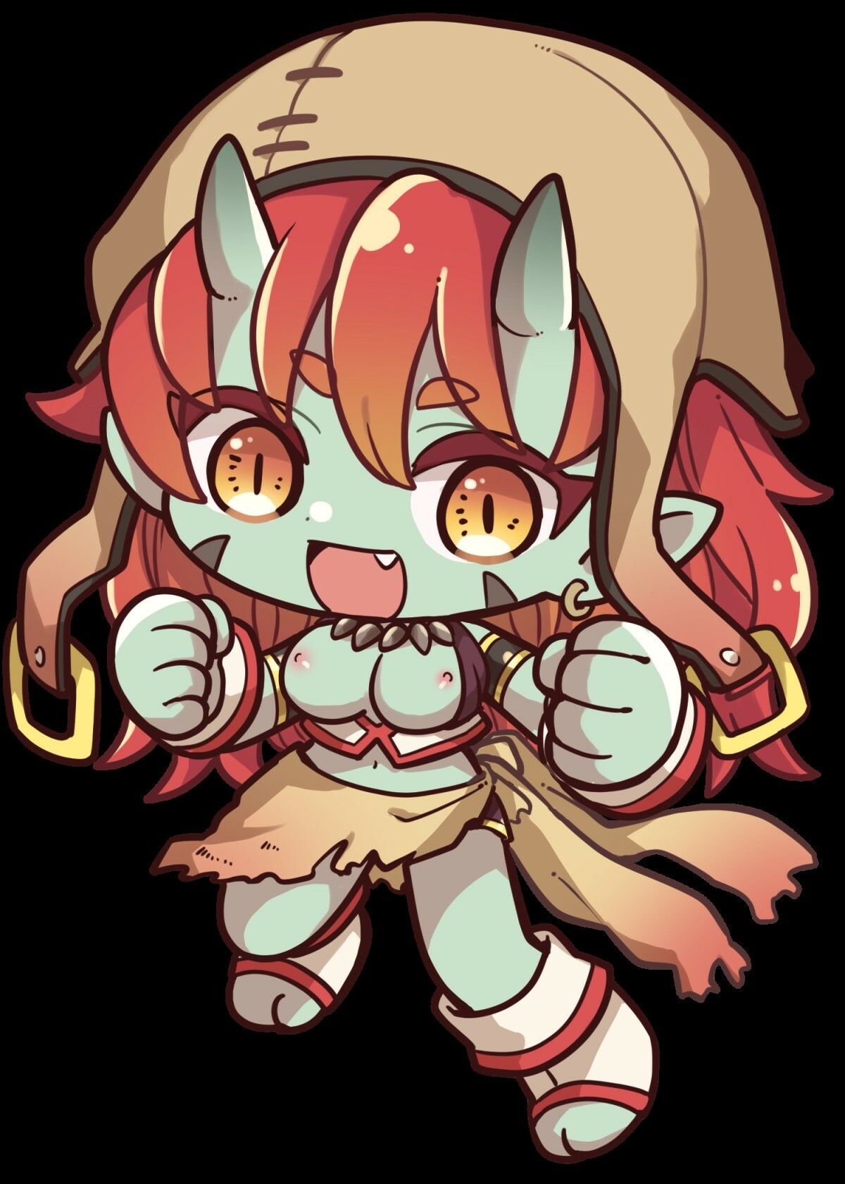 クリエイターの皆様ためのモン娘素材集4 画像1