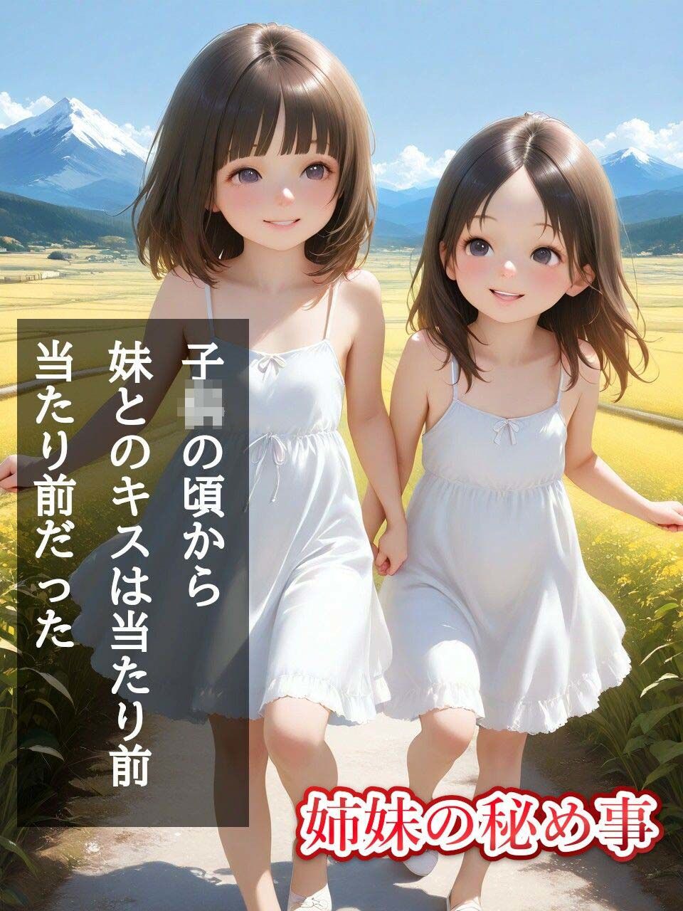 【4K動画】姉妹の秘め事