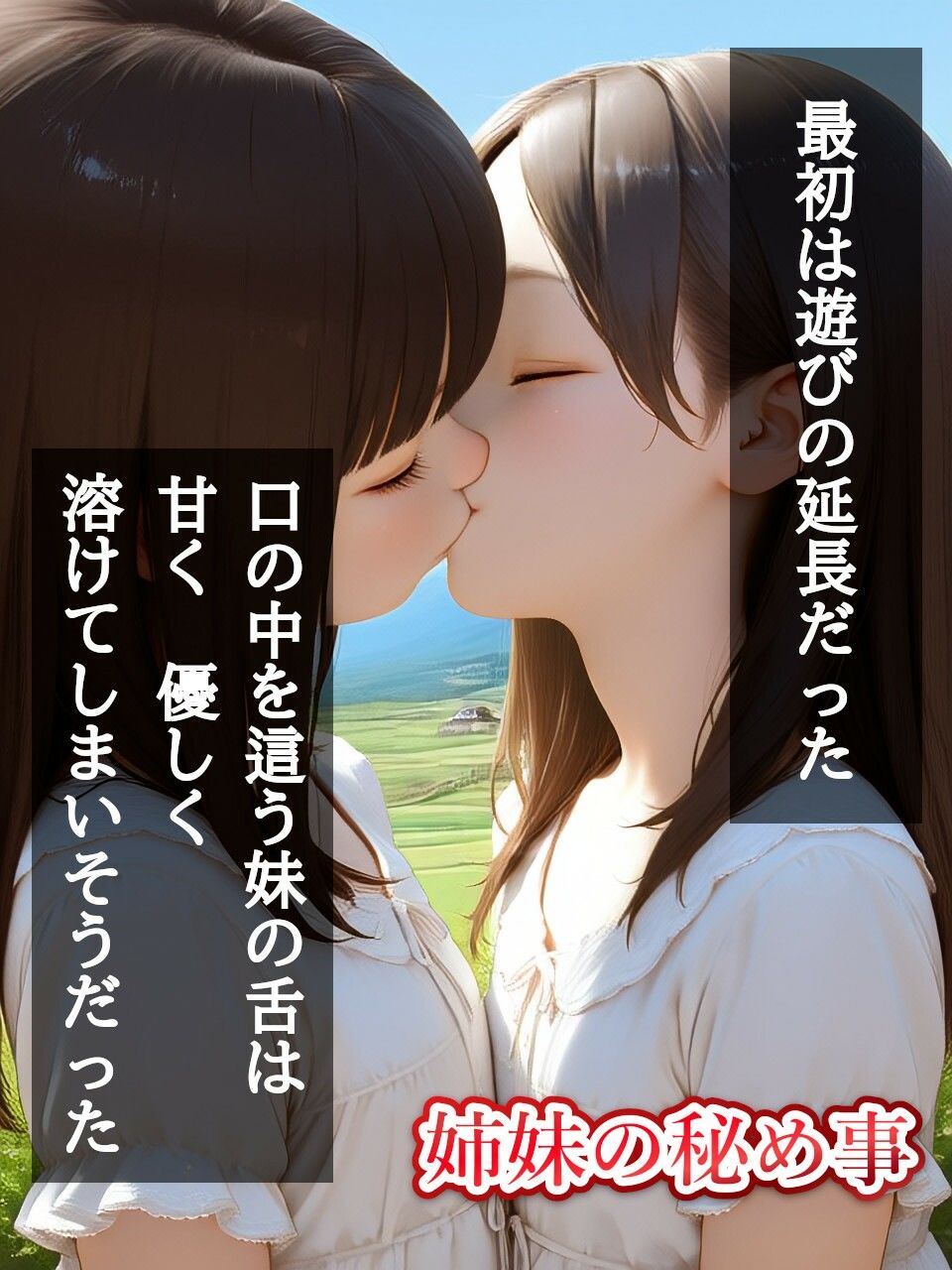 【4K動画】姉妹の秘め事