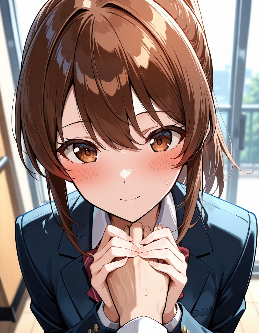 サンプル画像1:女子校生と放課後の暇つぶし(がまんじゅーる) [d_662890]