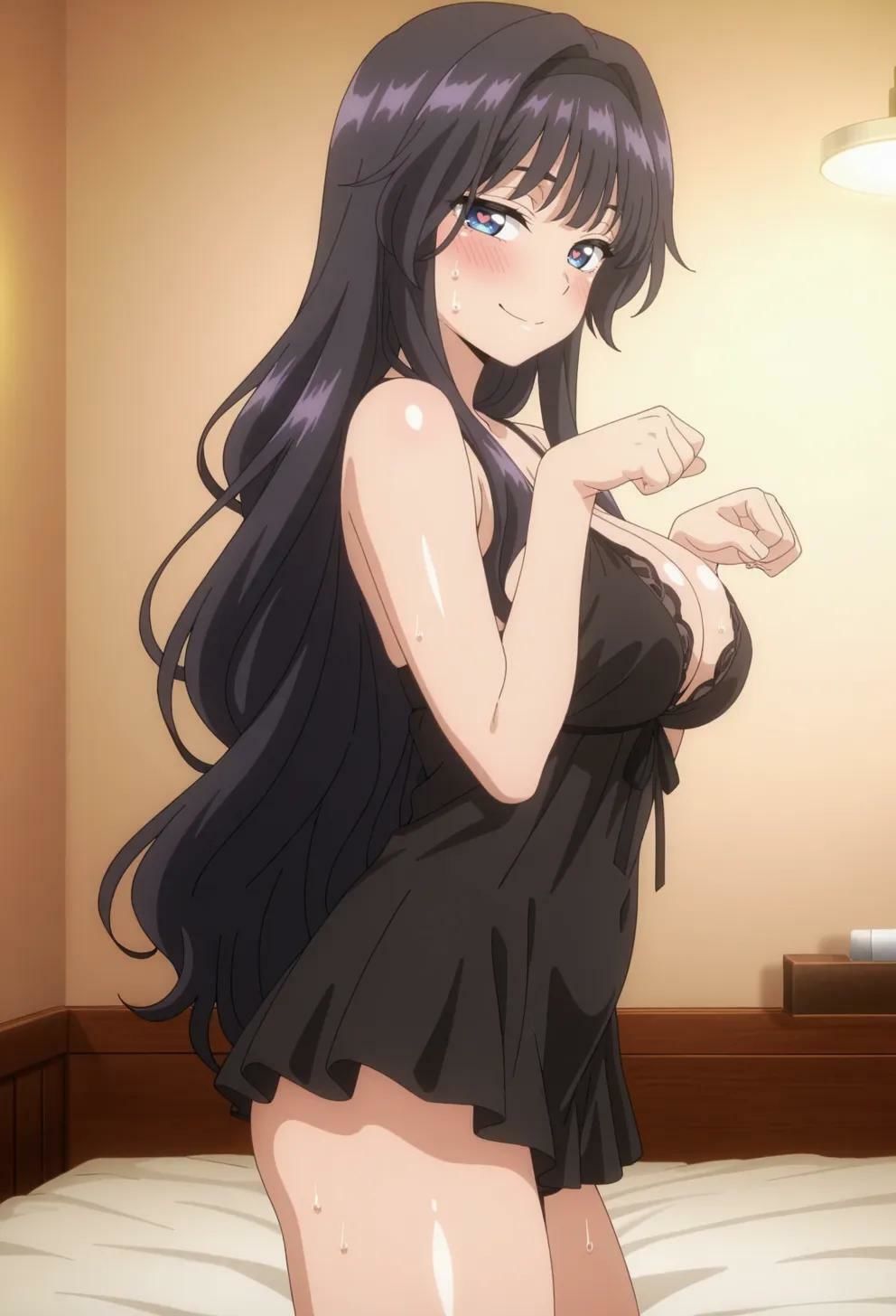 和栗薫子:エロ画集 画像1