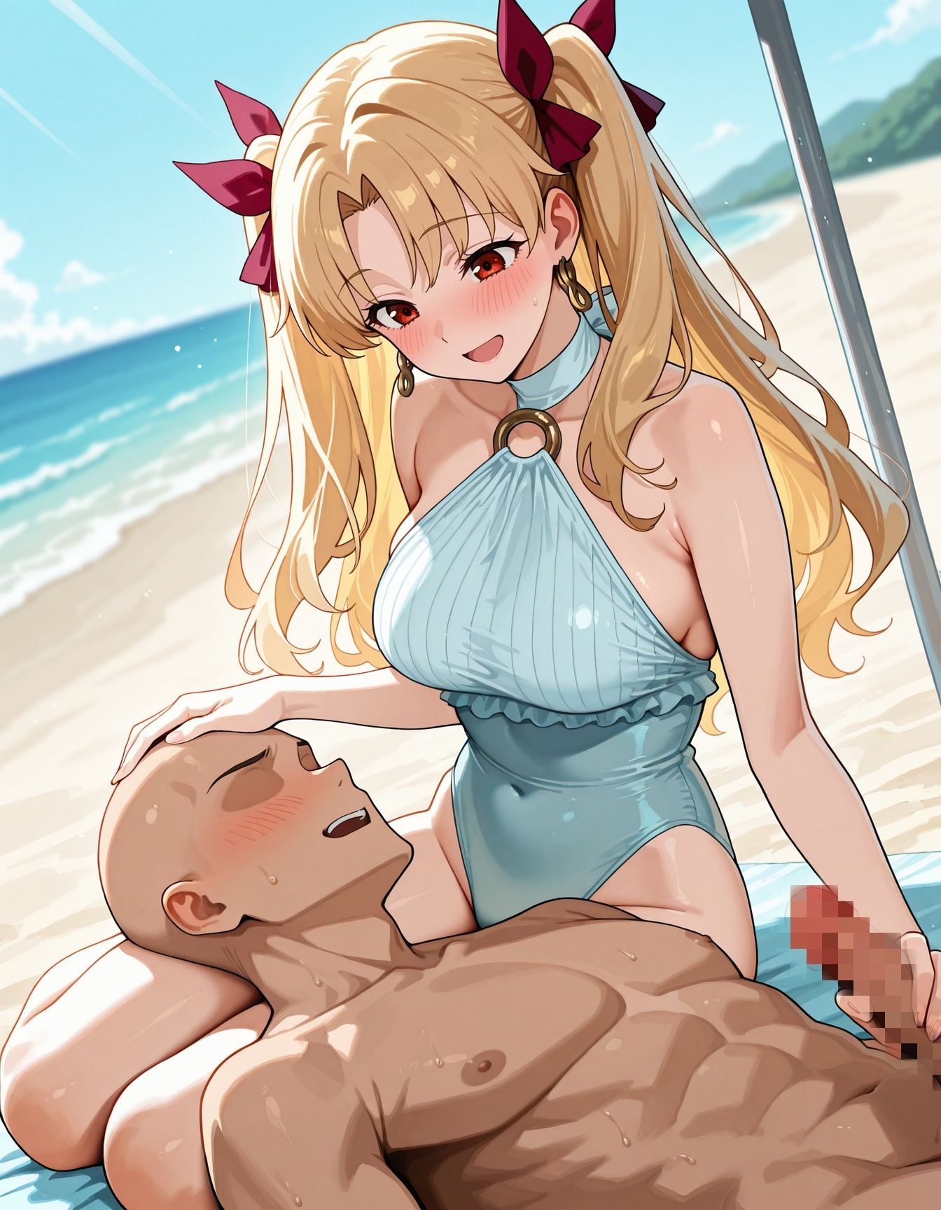 サンプル画像5:エレシュキガルとえっち(Ninja Enix) [d_662921]