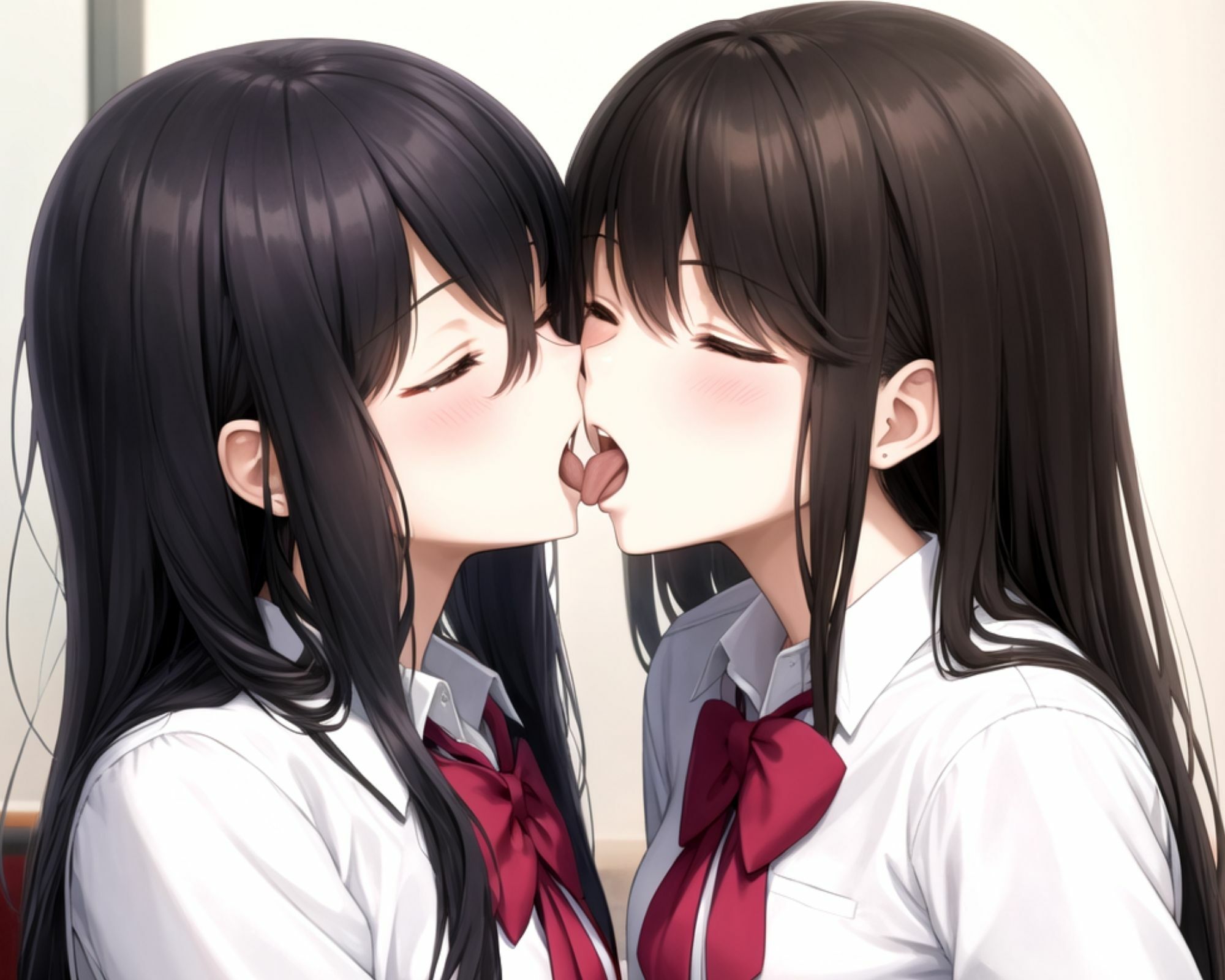 サンプル画像3:同級生とのレズセックスに溺れるまで(ポンの夢) [d_662928]