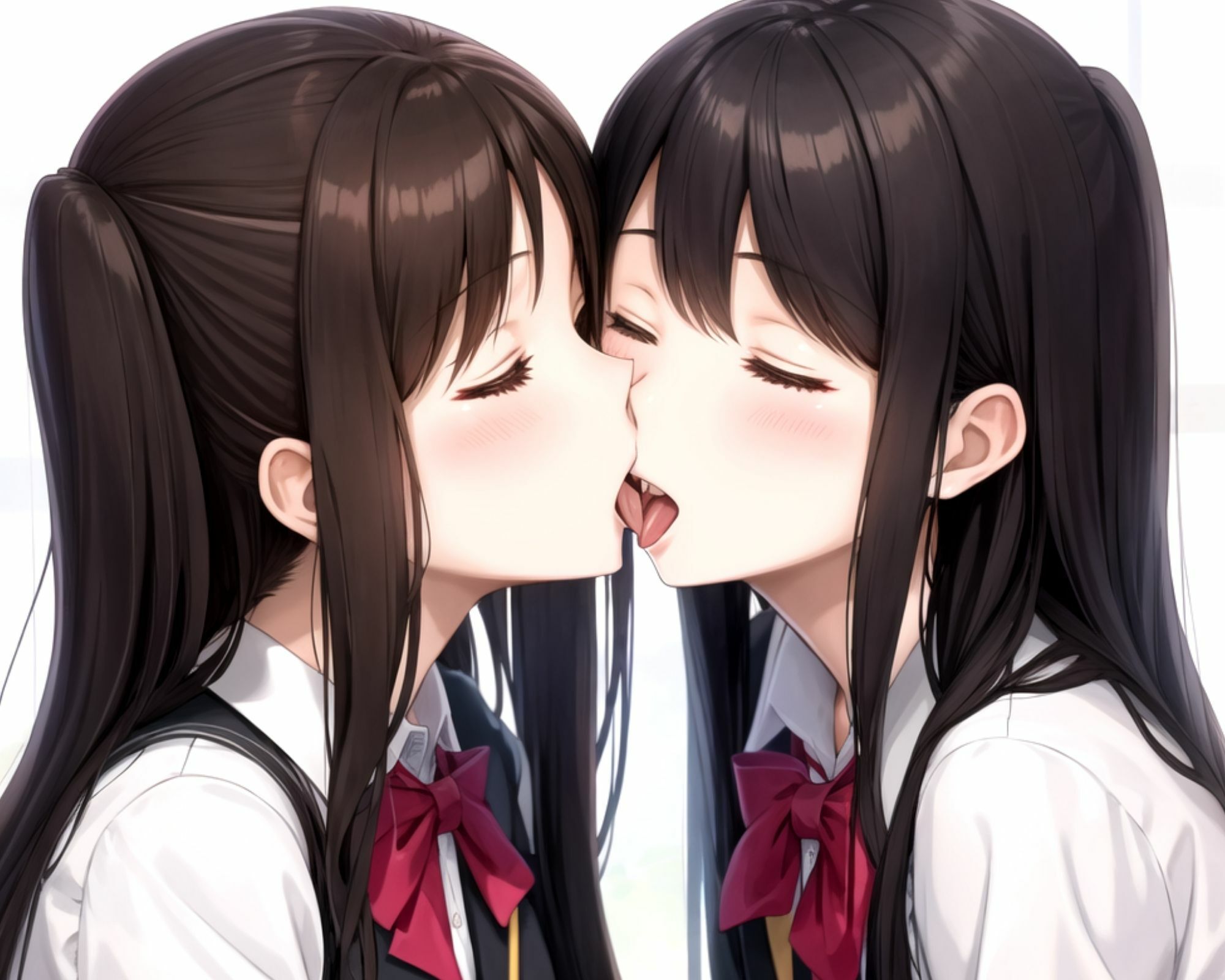 サンプル画像4:同級生とのレズセックスに溺れるまで(ポンの夢) [d_662928]