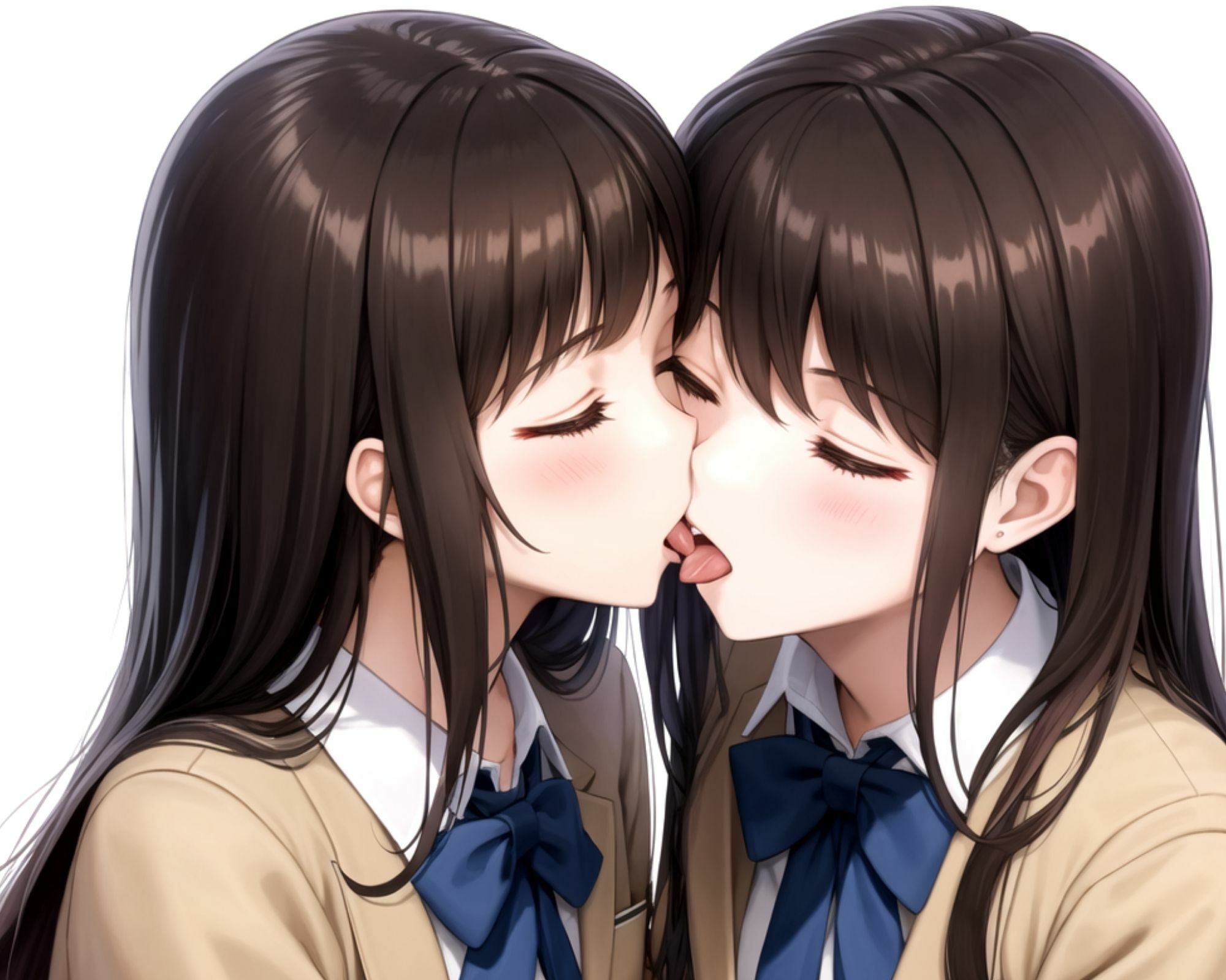 サンプル画像6:同級生とのレズセックスに溺れるまで(ポンの夢) [d_662928]