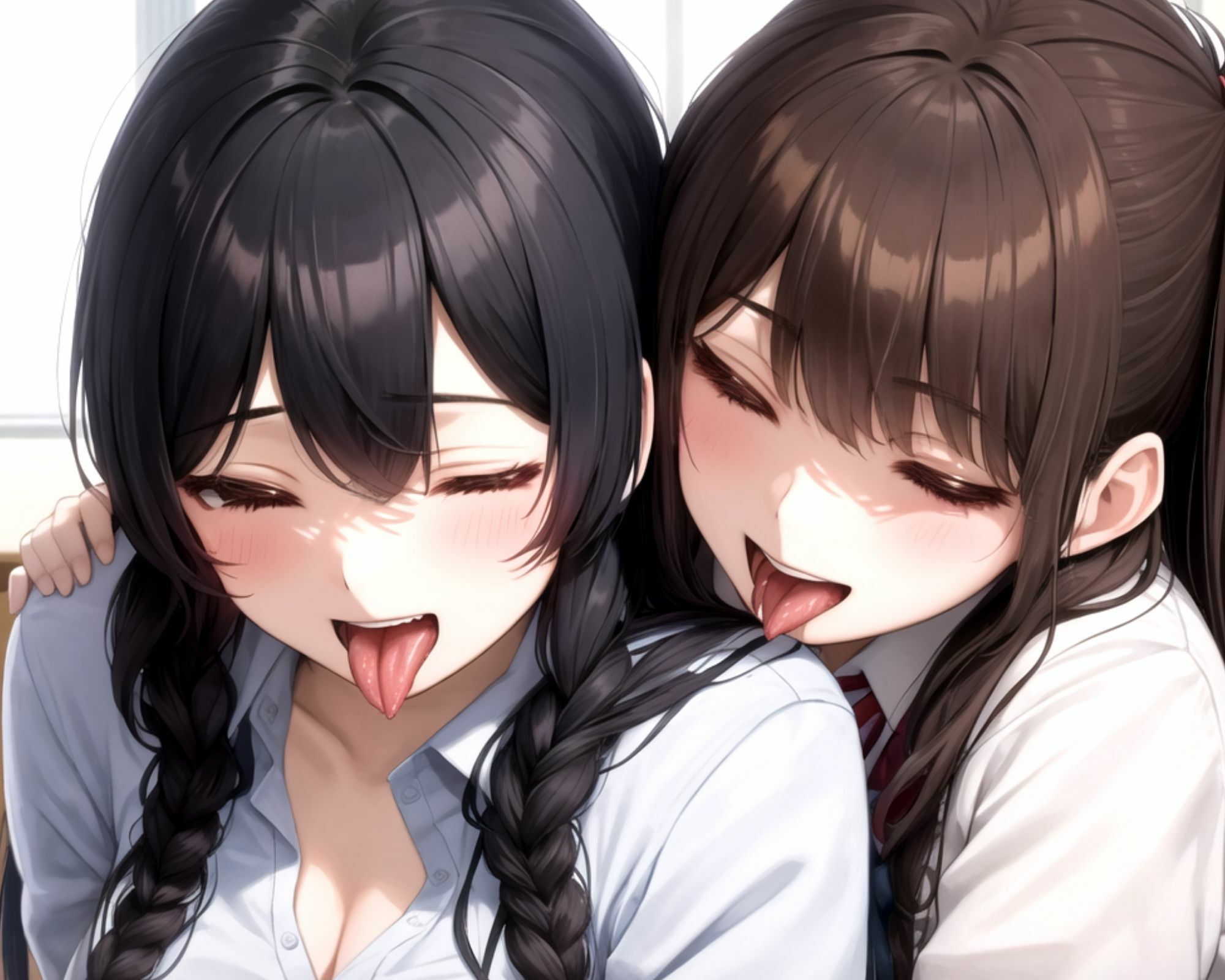 同級生とのレズセックスに溺れるまで_6