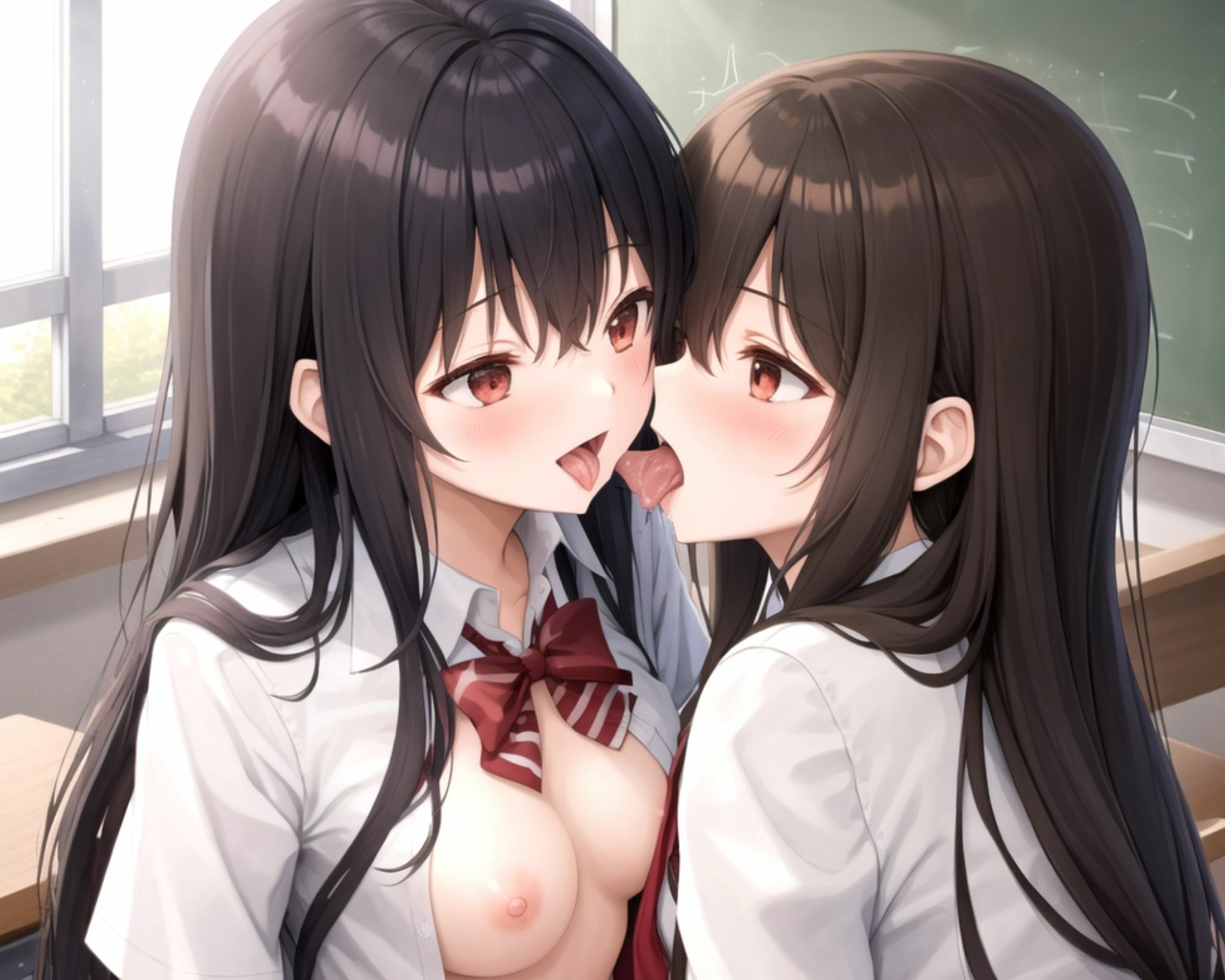 同級生とのレズセックスに溺れるまで_8