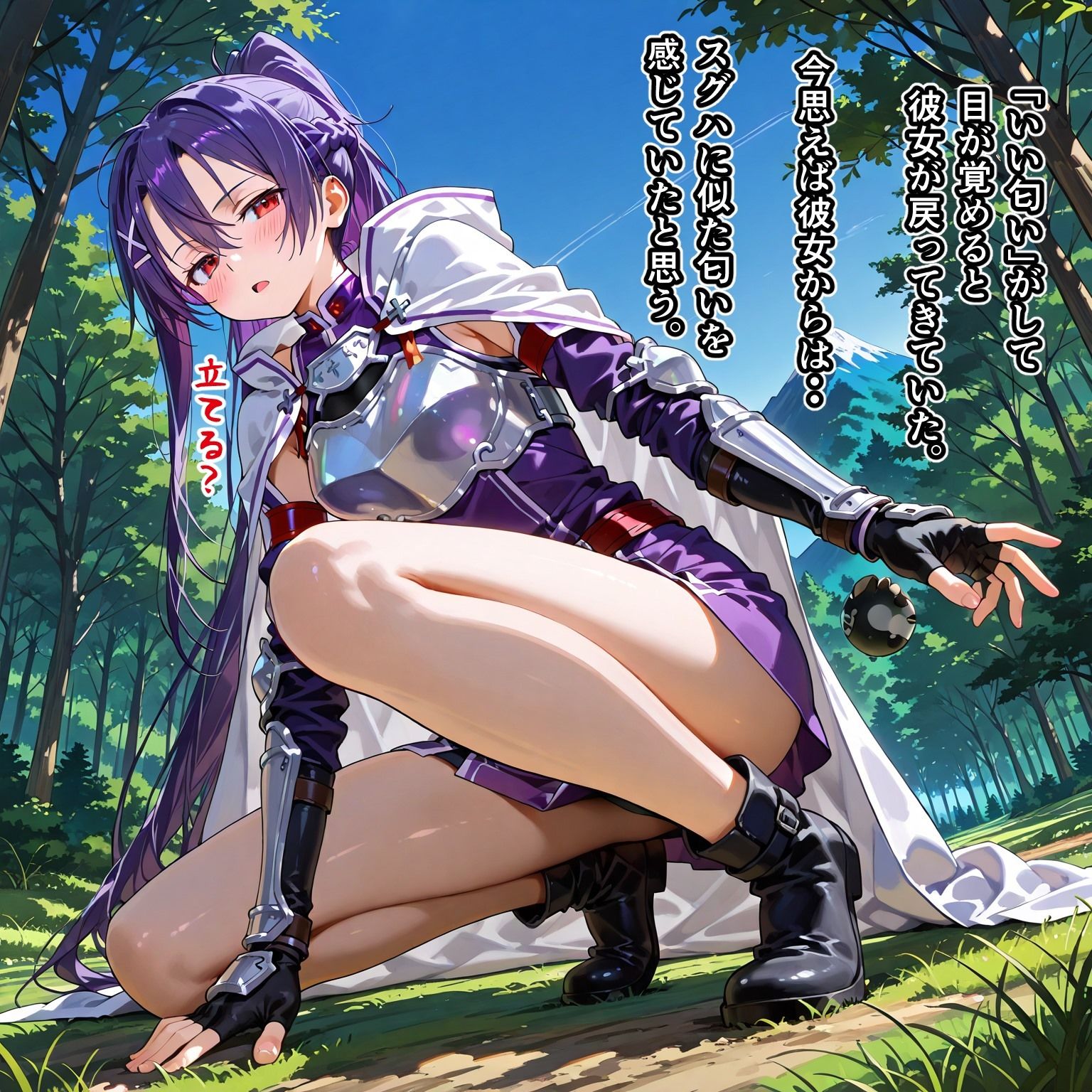 サンプル画像1:吸穴鬼「アスナ編」(迷人) [d_662953]