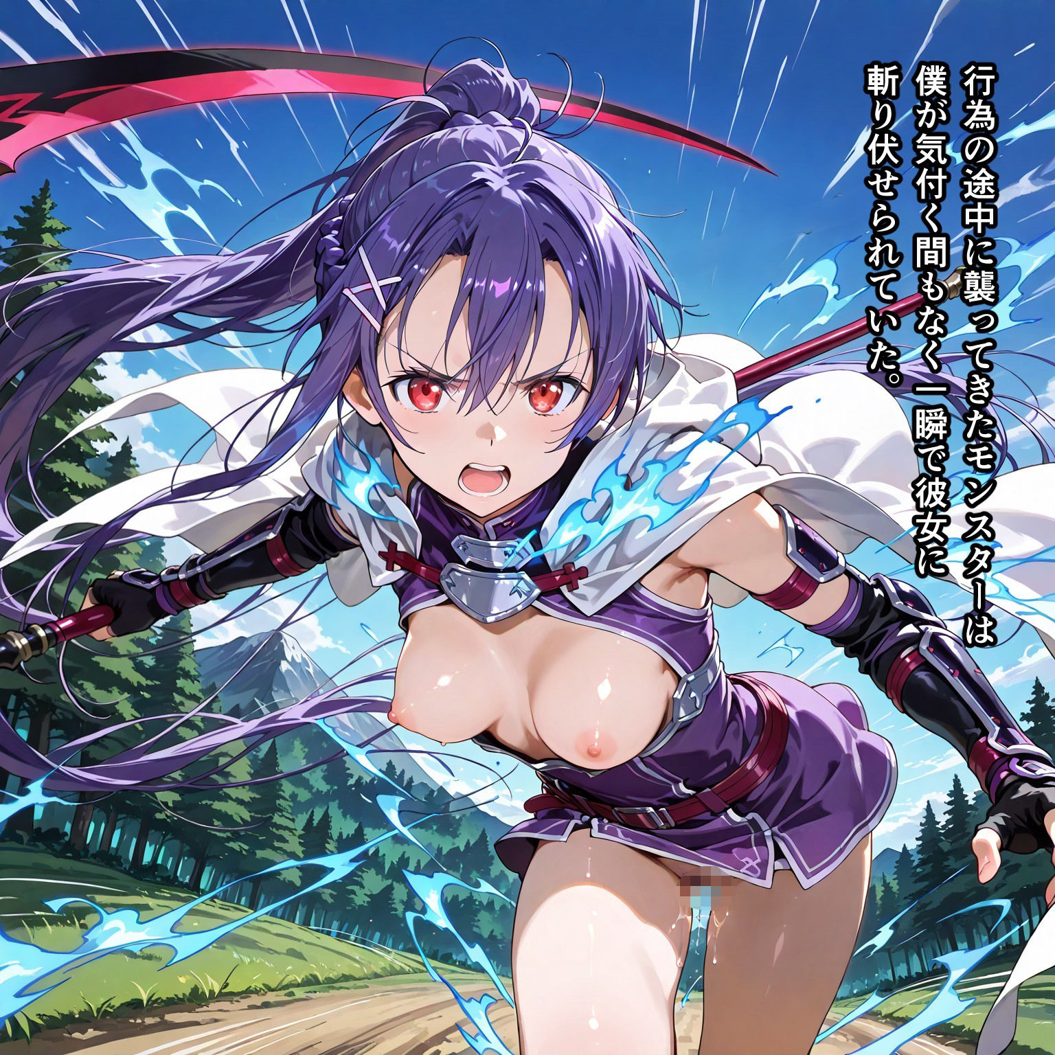 サンプル画像3:吸穴鬼「アスナ編」(迷人) [d_662953]