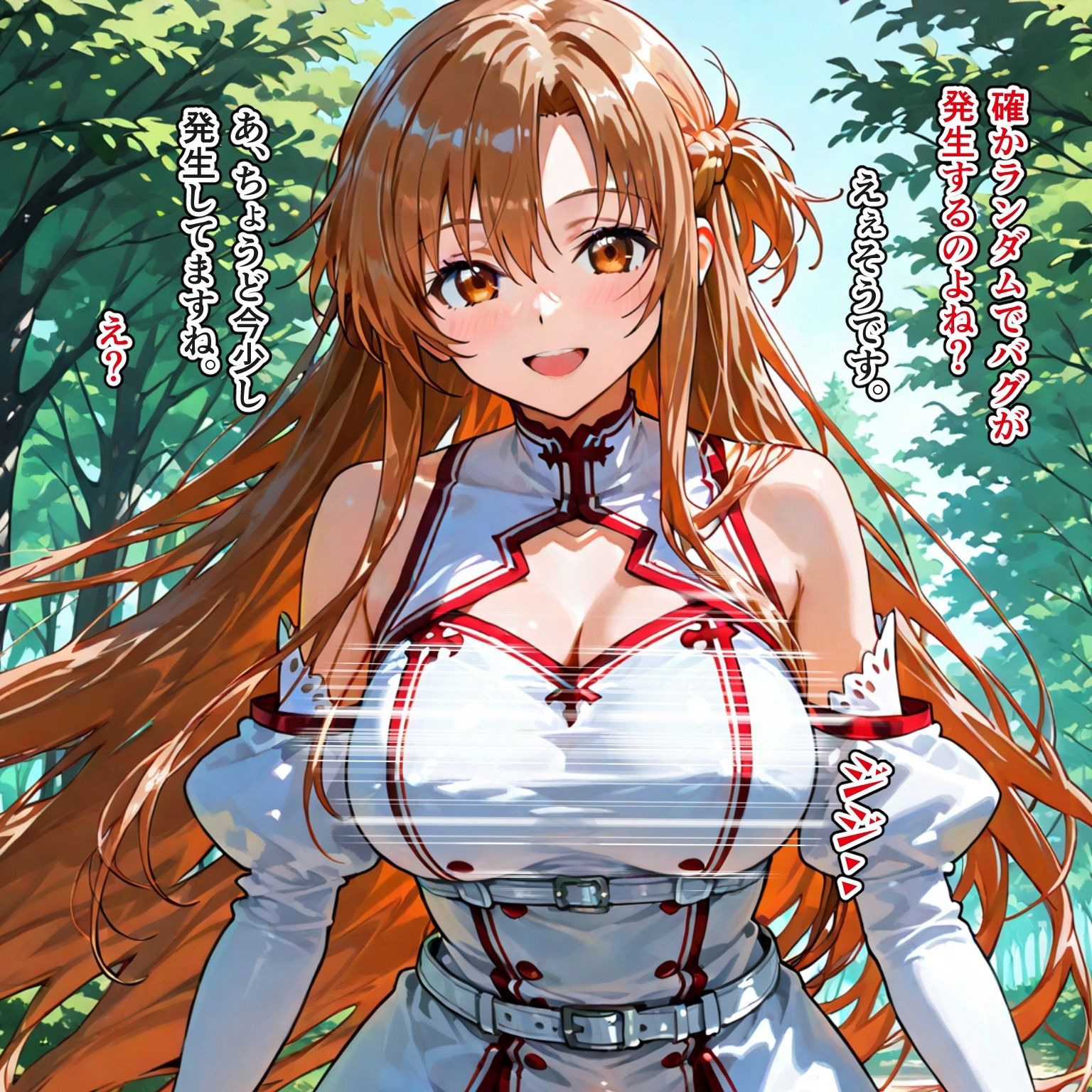 サンプル画像5:吸穴鬼「アスナ編」(迷人) [d_662953]