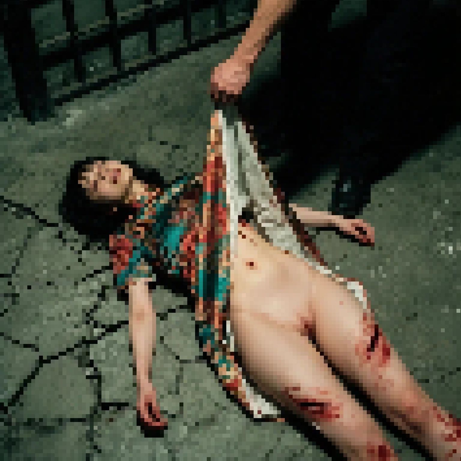 乱暴系＋残酷系 画像1