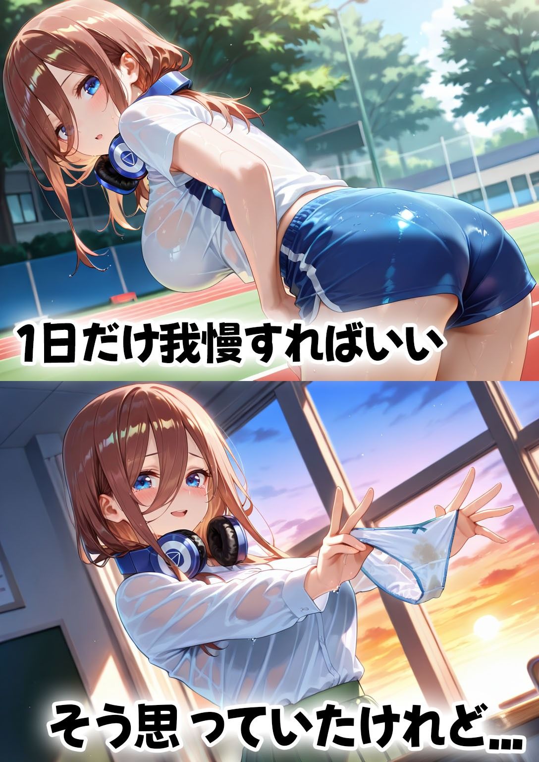 今日だけ私はパパ活女子〜中野三玖編〜10万円何でもありとは言ったけど...それは地獄の1日の始まりだった 画像1