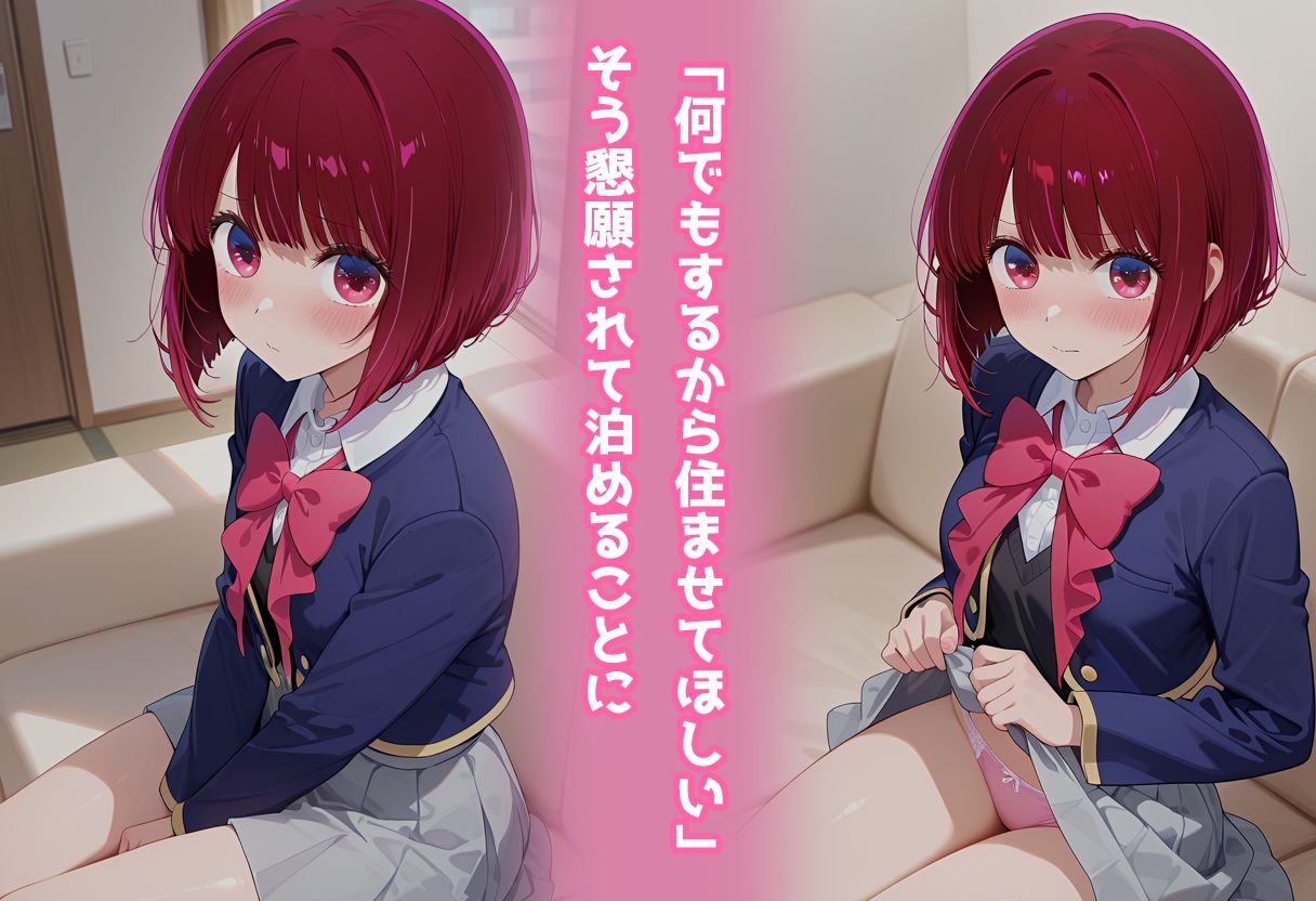 サンプル画像2:民泊トラブル！？…美少女と突然の強●ルームシェア性活 〜有●かな編〜(アイポスラボ) [d_662965]