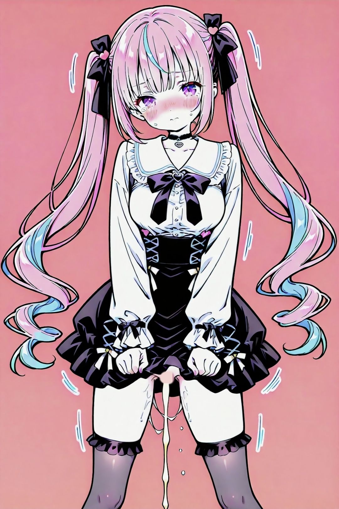 サンプル画像4:ピンク髪美少女とコスプレH.vol6(ピンク髪フェチサークル) [d_662977]