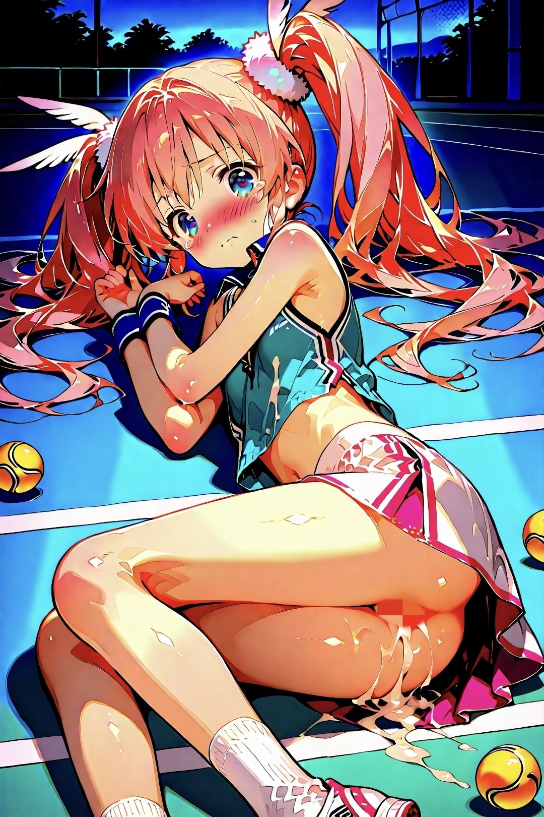 ピンク髪美少女とコスプレH.vol6 画像8