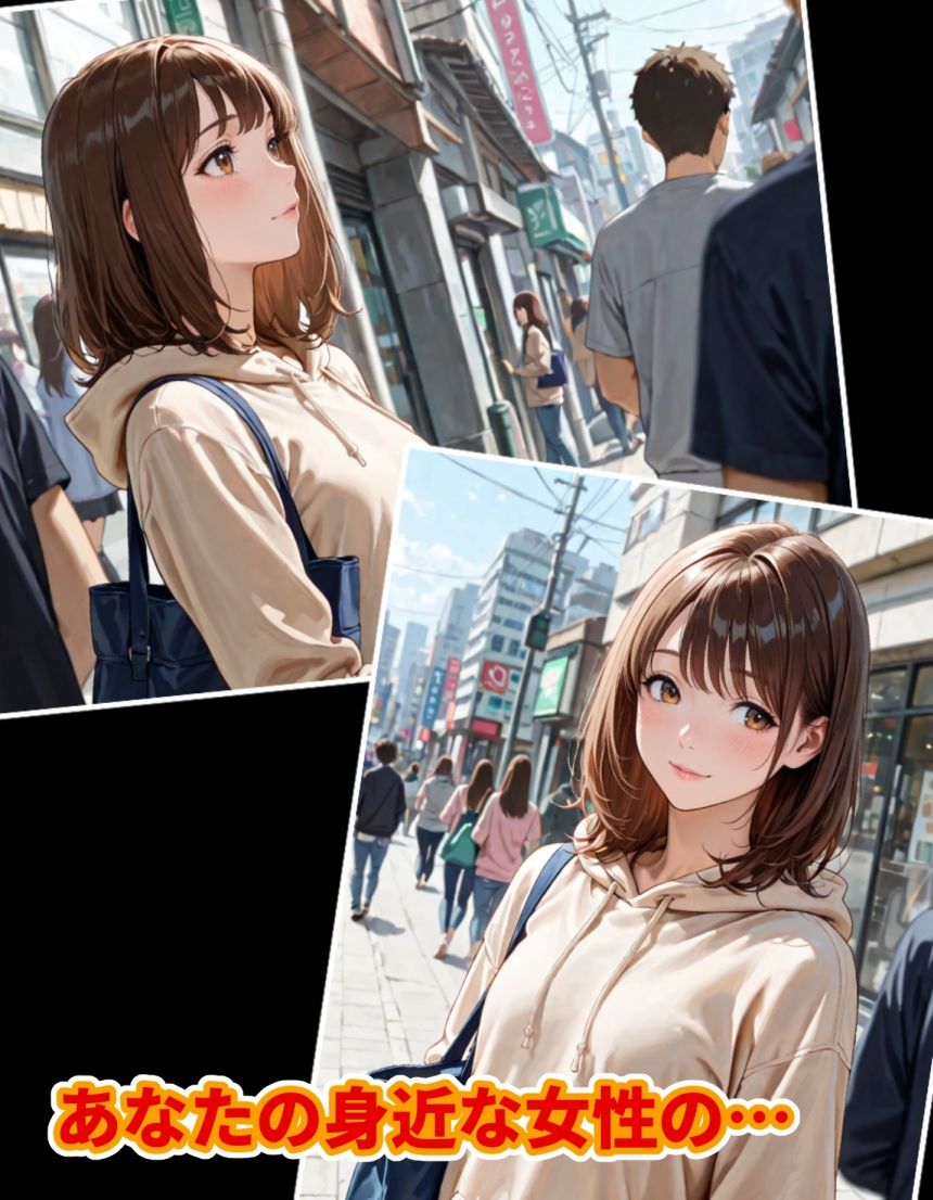 サンプル画像2:表と裏 vol.1-保育士A-(キンタマーニ卿) [d_662989]