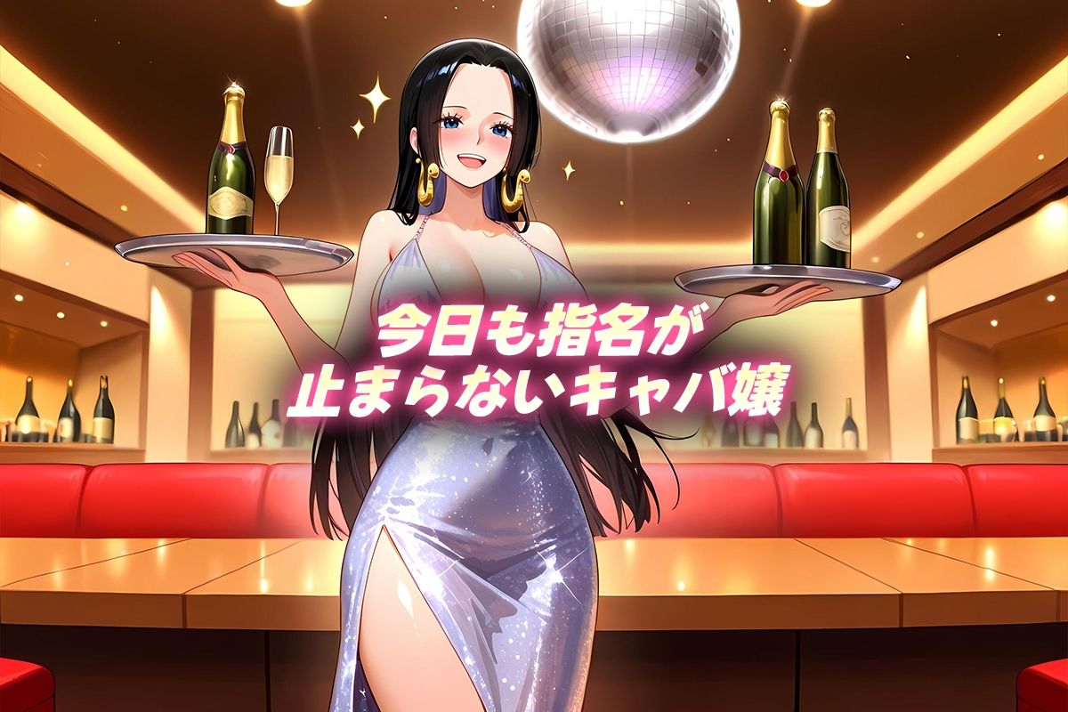 人気キャバ嬢の濃厚な枕営業  ハンコック嬢 画像1