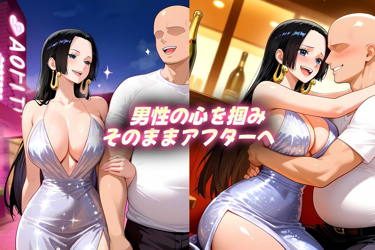 サンプル画像2:人気キャバ嬢の濃厚な枕営業  ハンコック嬢(カルピスの原液) [d_662996]