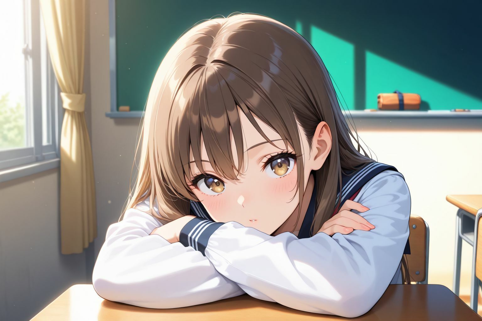 清楚系女子校生生ハメ  ぼーっとしていたのに、いつの間にかイカされてる？4