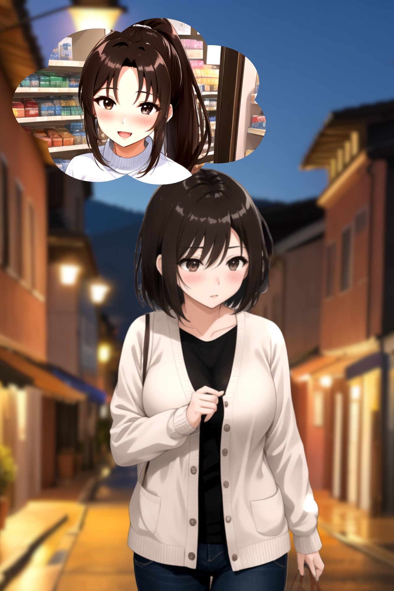 【エロ漫画】うしろめたさに濡れる午後 2〜人妻・千佳の場合〜(背徳と渇きの間) d_663050