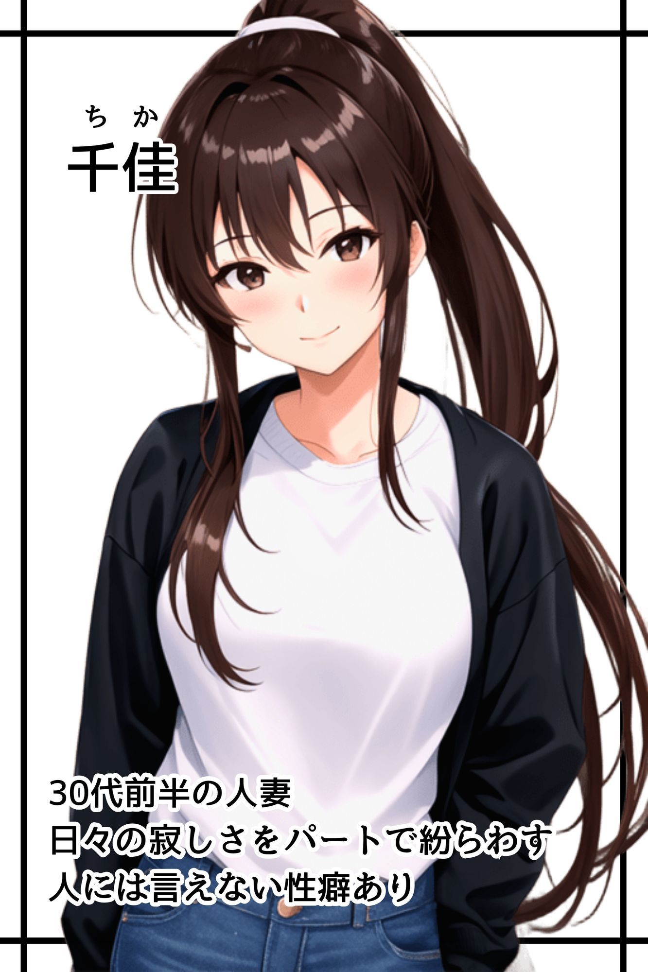 【エロ漫画】うしろめたさに濡れる午後 2〜人妻・千佳の場合〜(背徳と渇きの間) d_663050