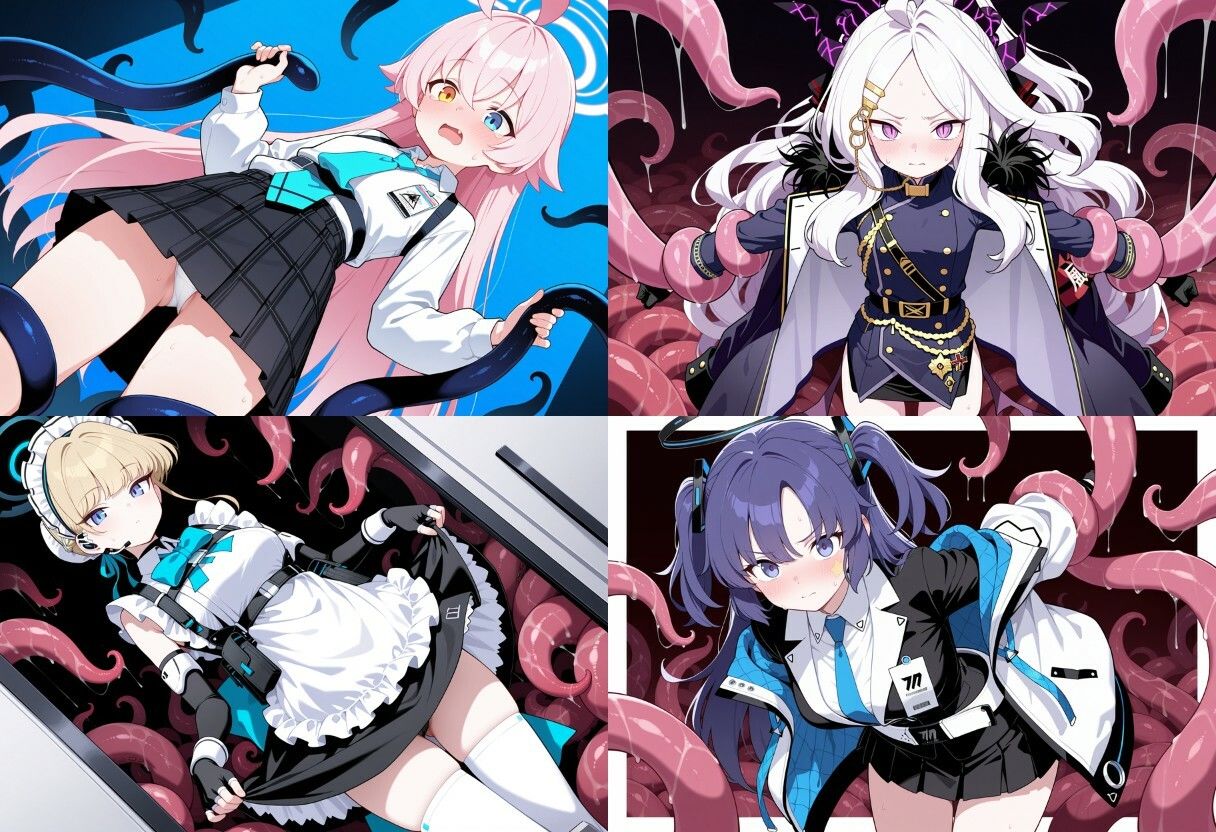 触手アーカイブ 触手×青春×物語編 画像1
