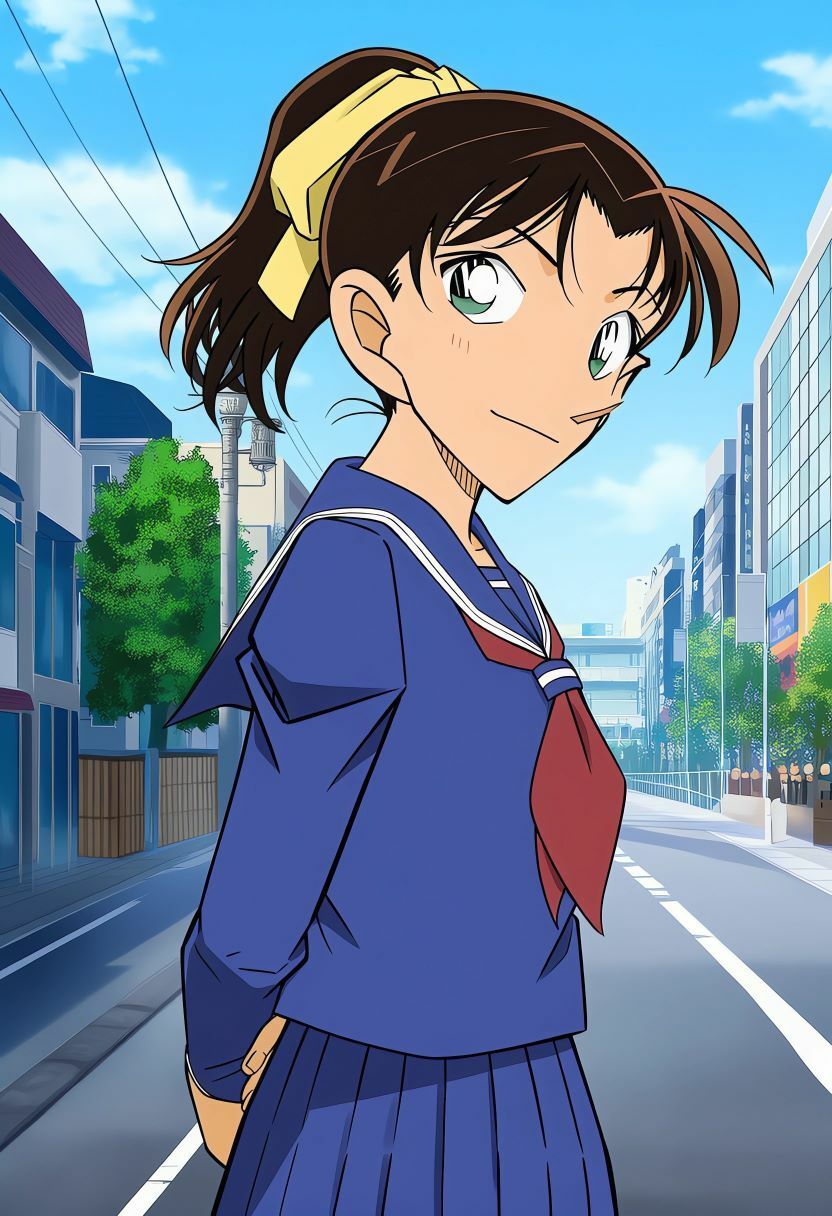 サンプル画像1:遠山●葉監禁寝取られAIイラスト集(Love and peace) [d_663121]